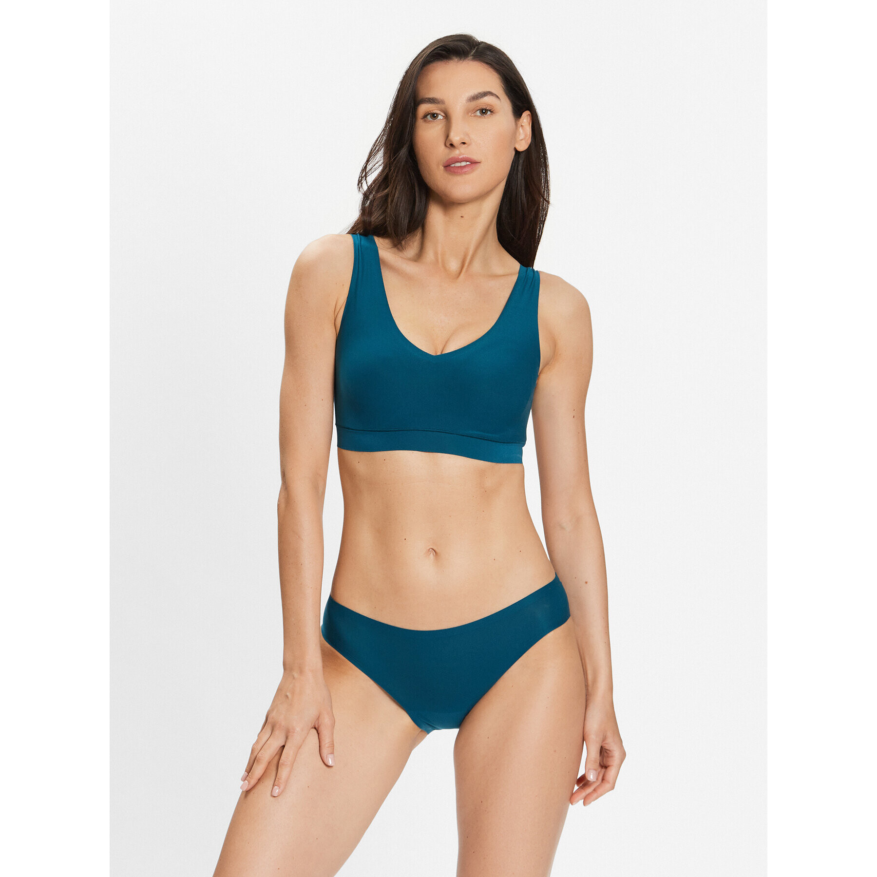 Chantelle Chilot clasic Soft Stretch C26430 Bleumarin - Pled.ro