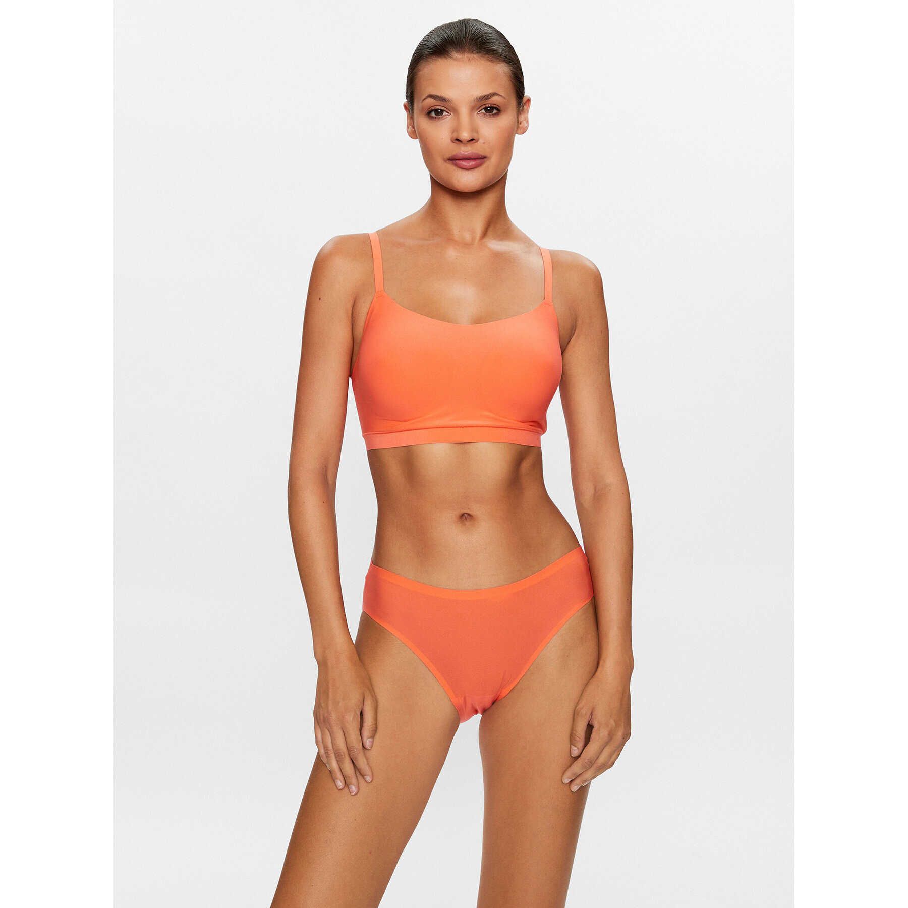 Chantelle Chilot clasic Soft Stretch C26430 Portocaliu - Pled.ro