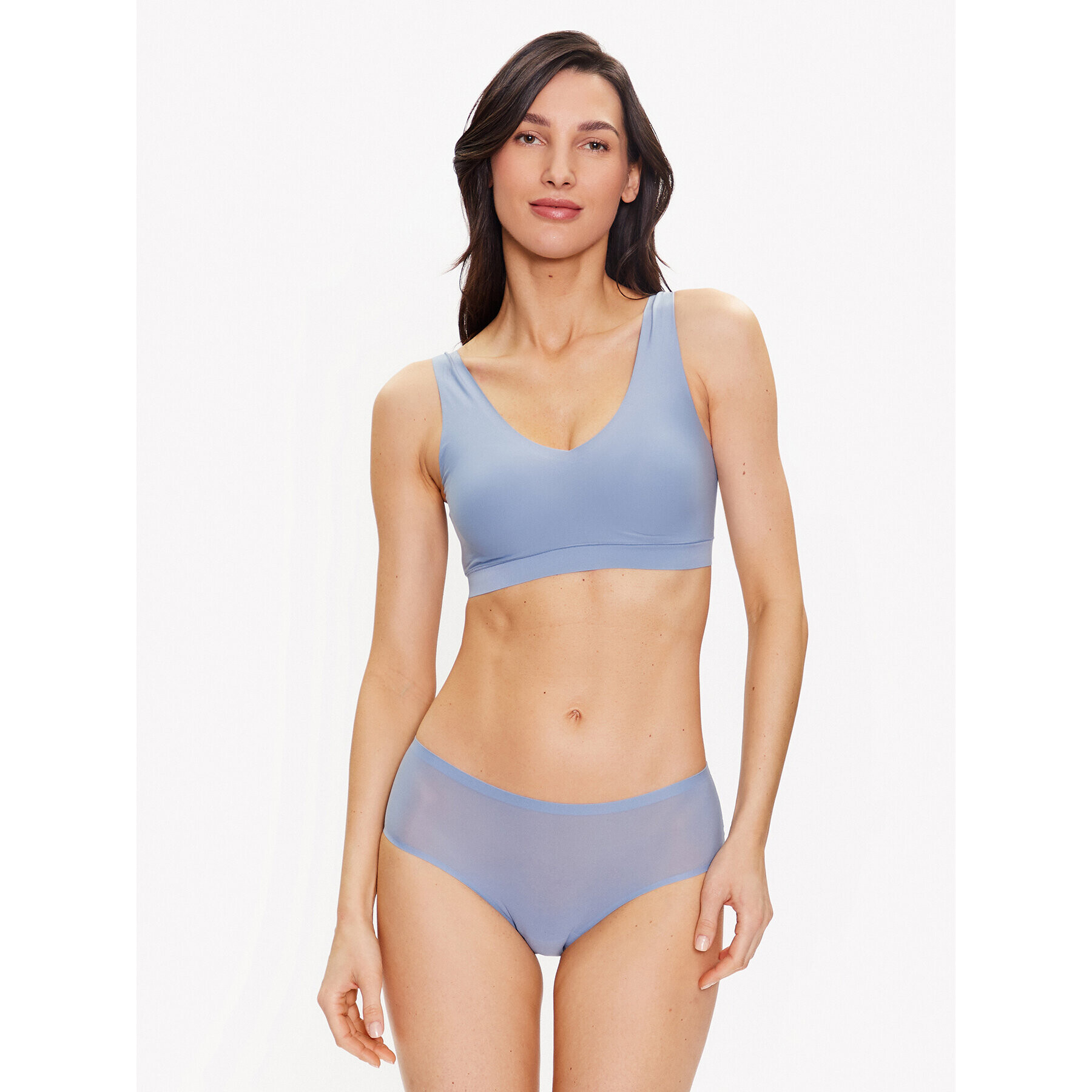 Chantelle Chilot clasic Soft Stretch C26440 Albastru - Pled.ro