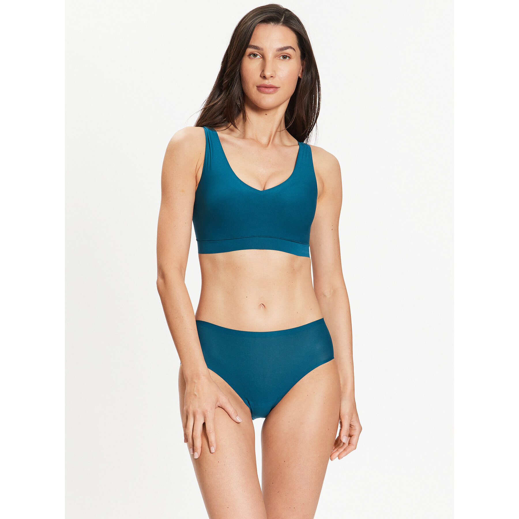 Chantelle Chilot clasic Soft Stretch C26440 Bleumarin - Pled.ro