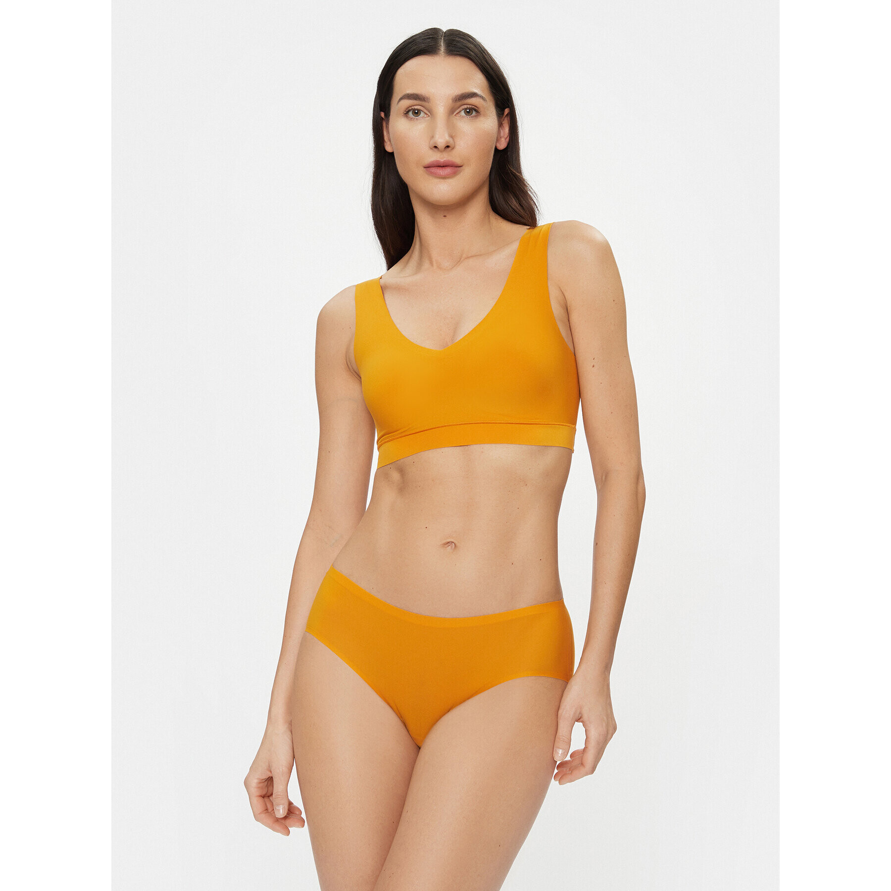 Chantelle Chilot clasic Soft Stretch C26440 Galben - Pled.ro