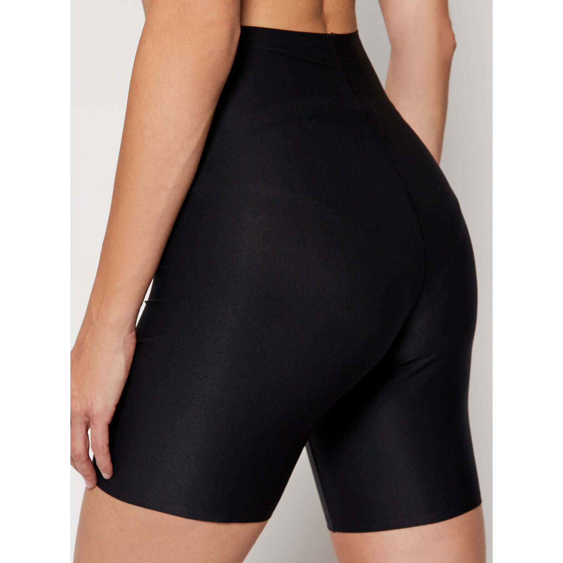 Chantelle Chilot cu picior Soft Stretch C11360 Negru - Pled.ro