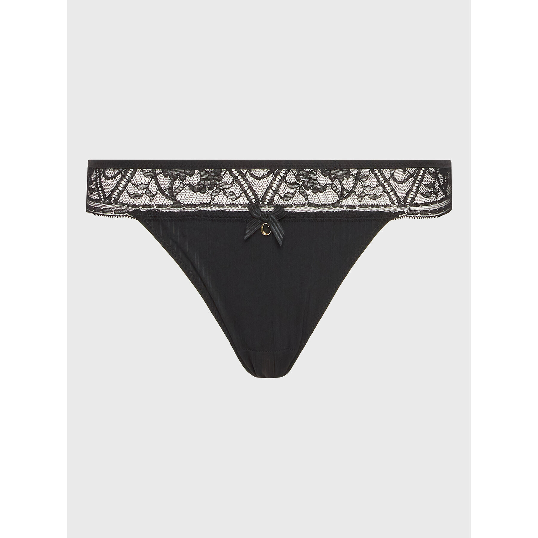 Chantelle Chilot tanga Alto C12L90 Negru - Pled.ro