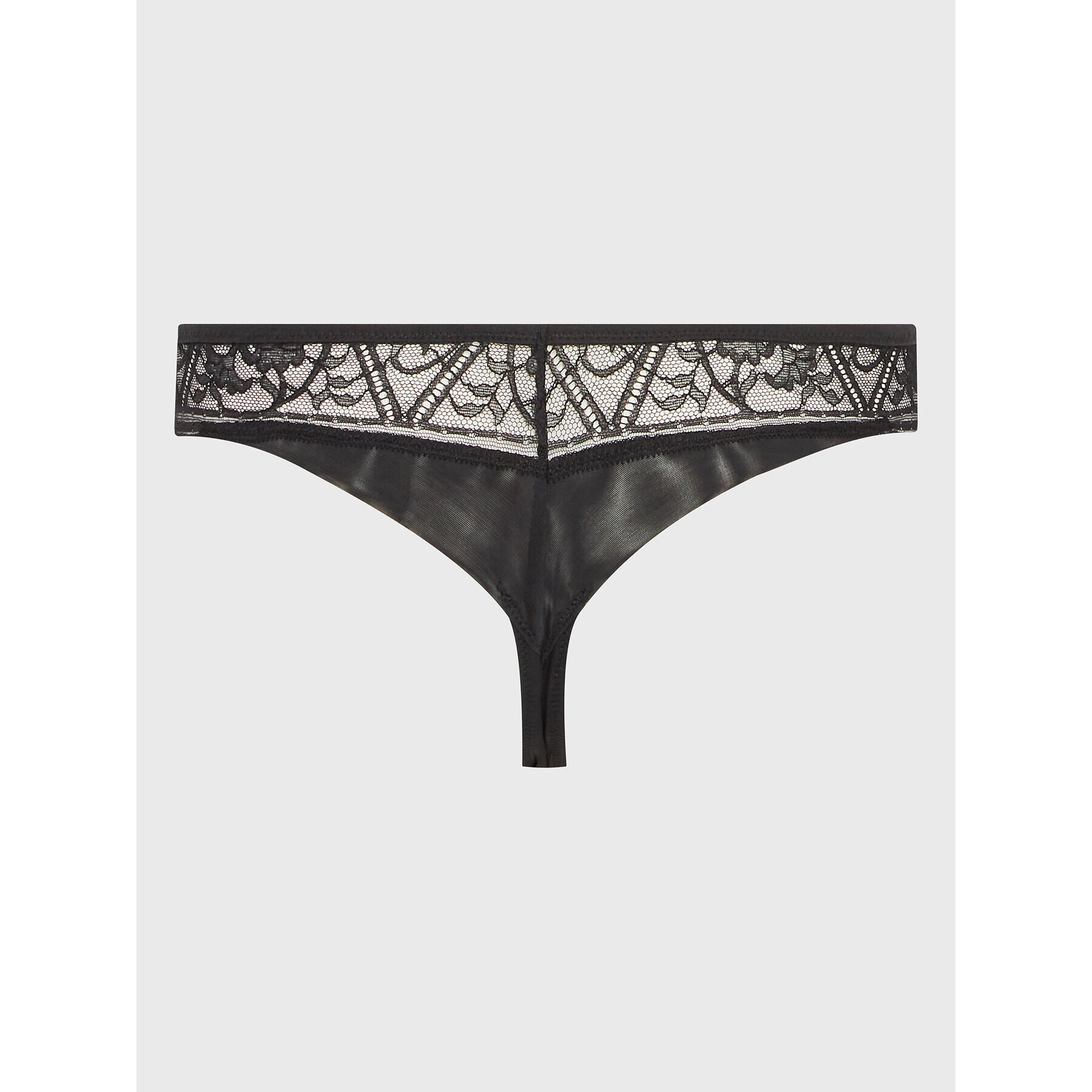 Chantelle Chilot tanga Alto C12L90 Negru - Pled.ro