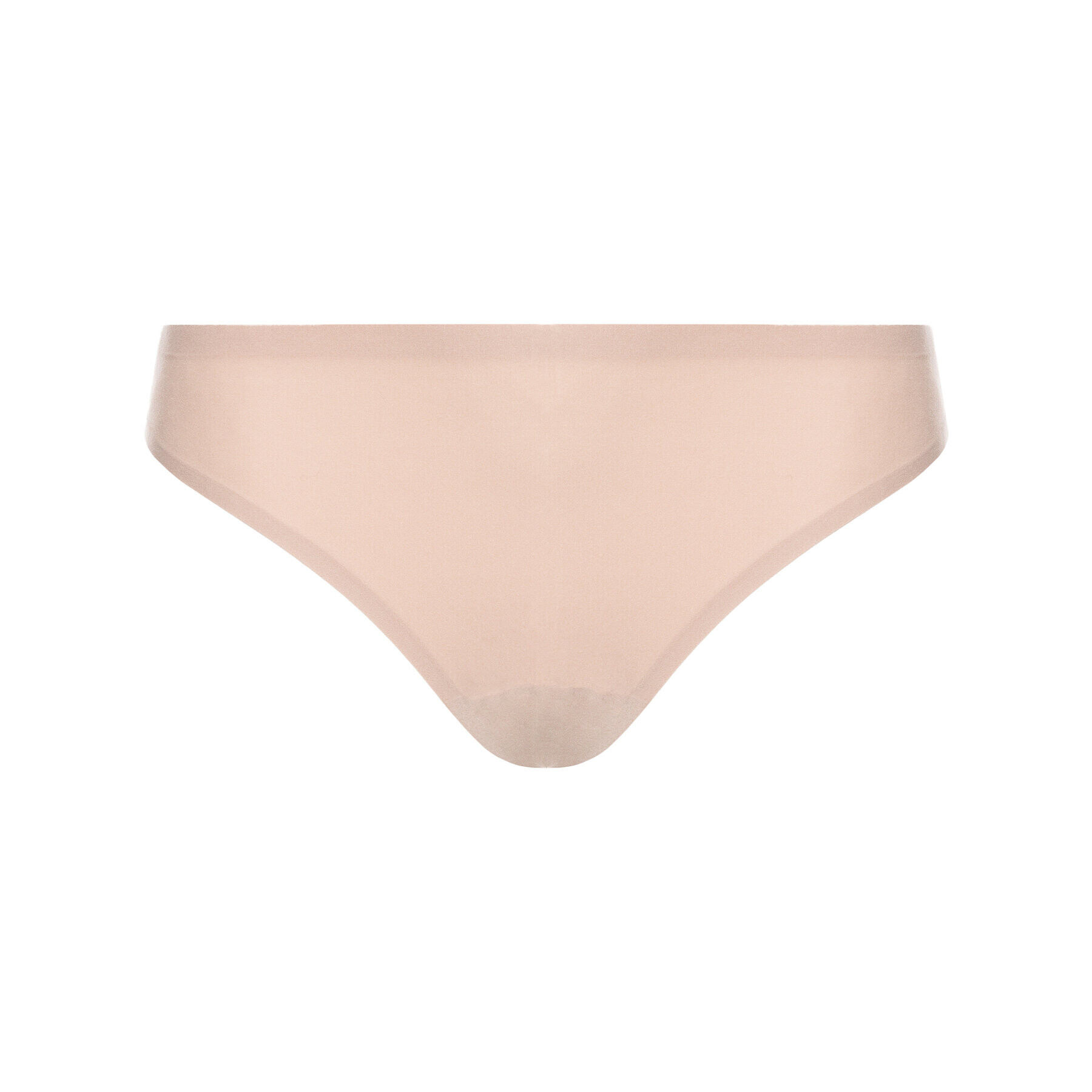 Chantelle Chilot tanga Soft Stretch C26490 Bej - Pled.ro