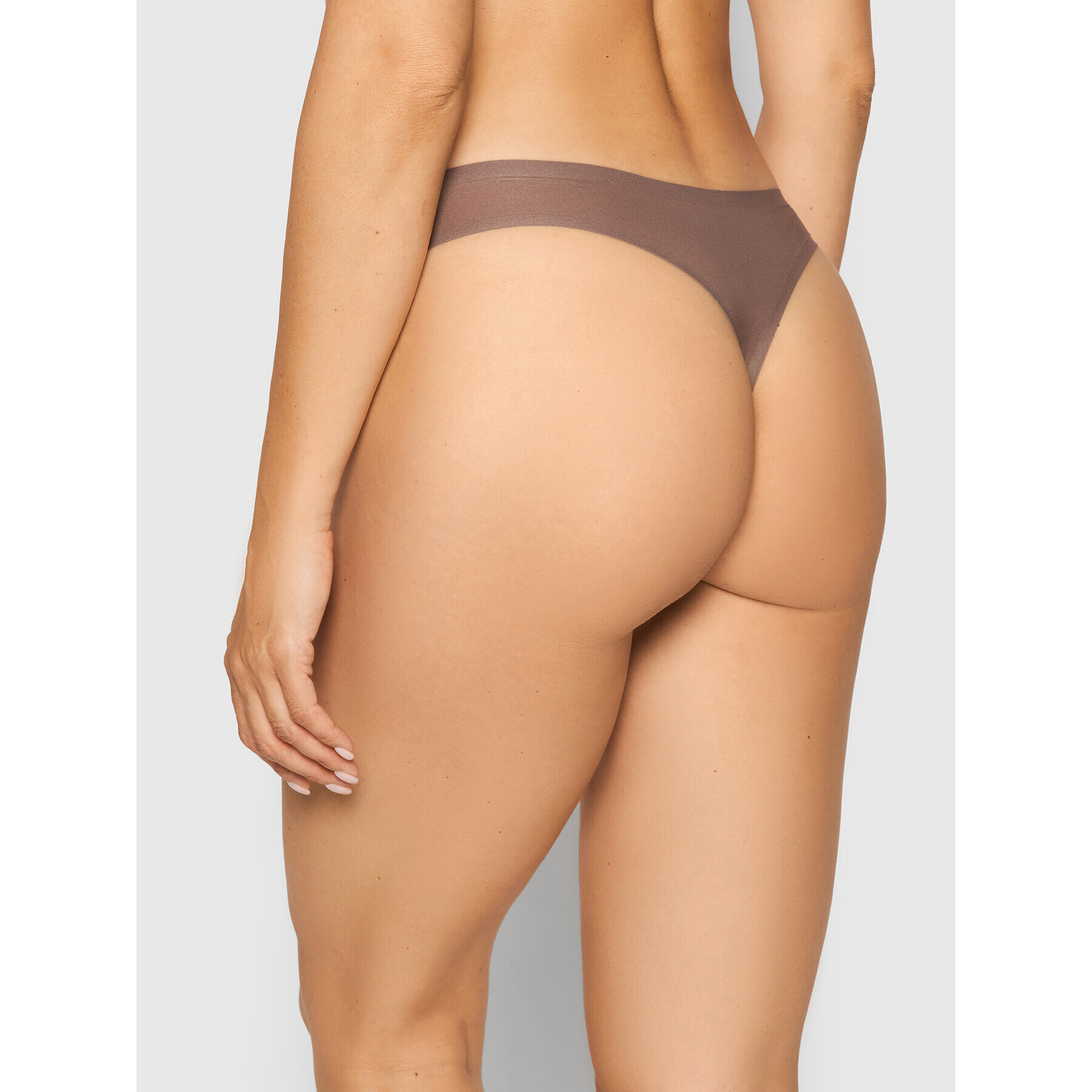 Chantelle Chilot tanga Soft Stretch C26490 Gri - Pled.ro