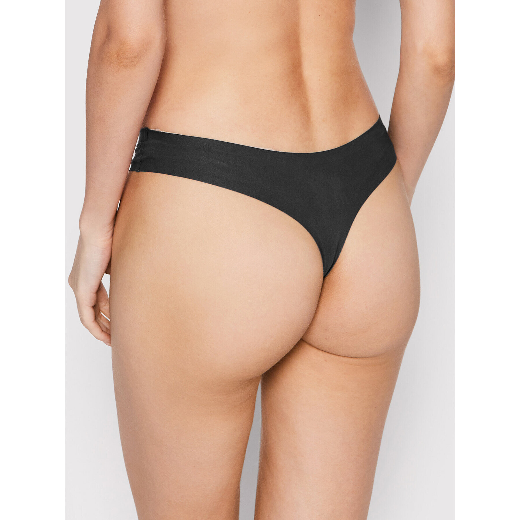 Chantelle Chilot tanga Soft Stretch C26490 Gri - Pled.ro