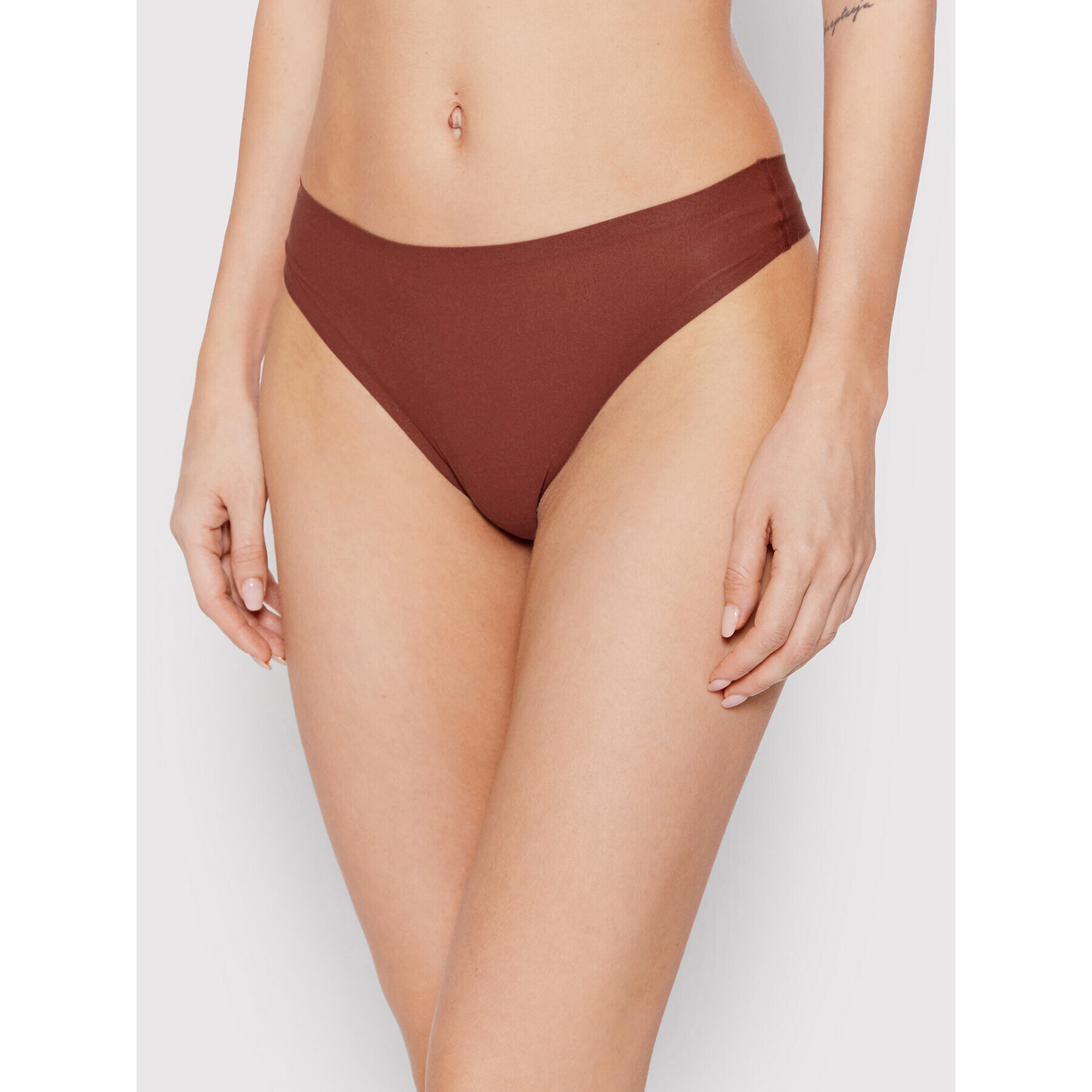 Chantelle Chilot tanga Soft Stretch C26490 Vișiniu - Pled.ro