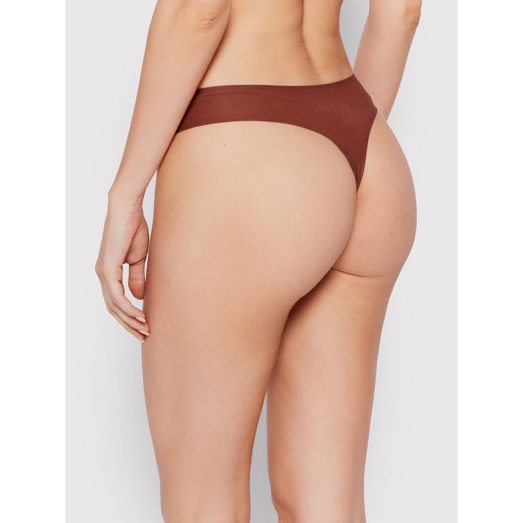 Chantelle Chilot tanga Soft Stretch C26490 Vișiniu - Pled.ro