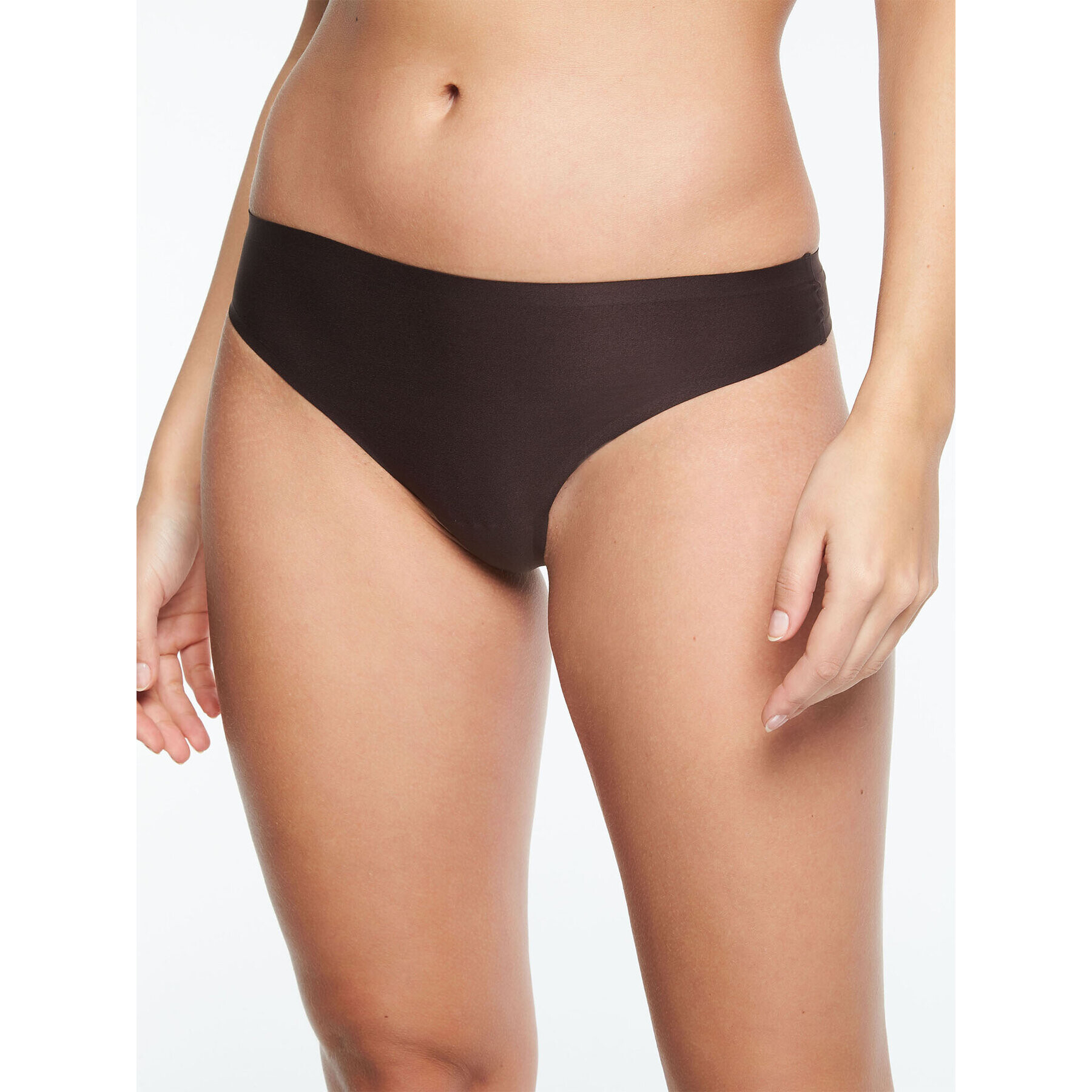 Chantelle Chilot tanga Softstret C26490 Maro - Pled.ro