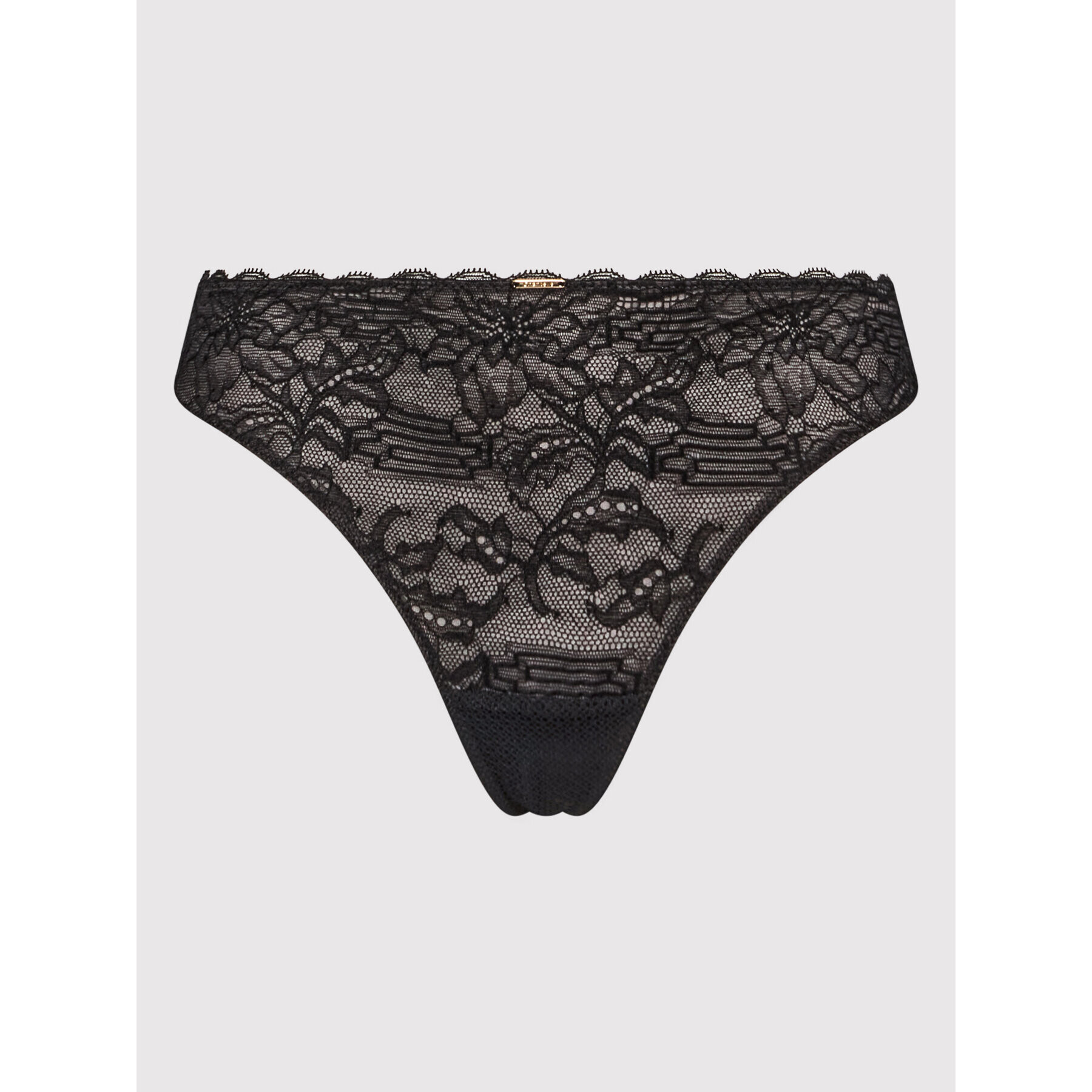 Chantelle Chilot tanga Waltz C13L90 Negru - Pled.ro