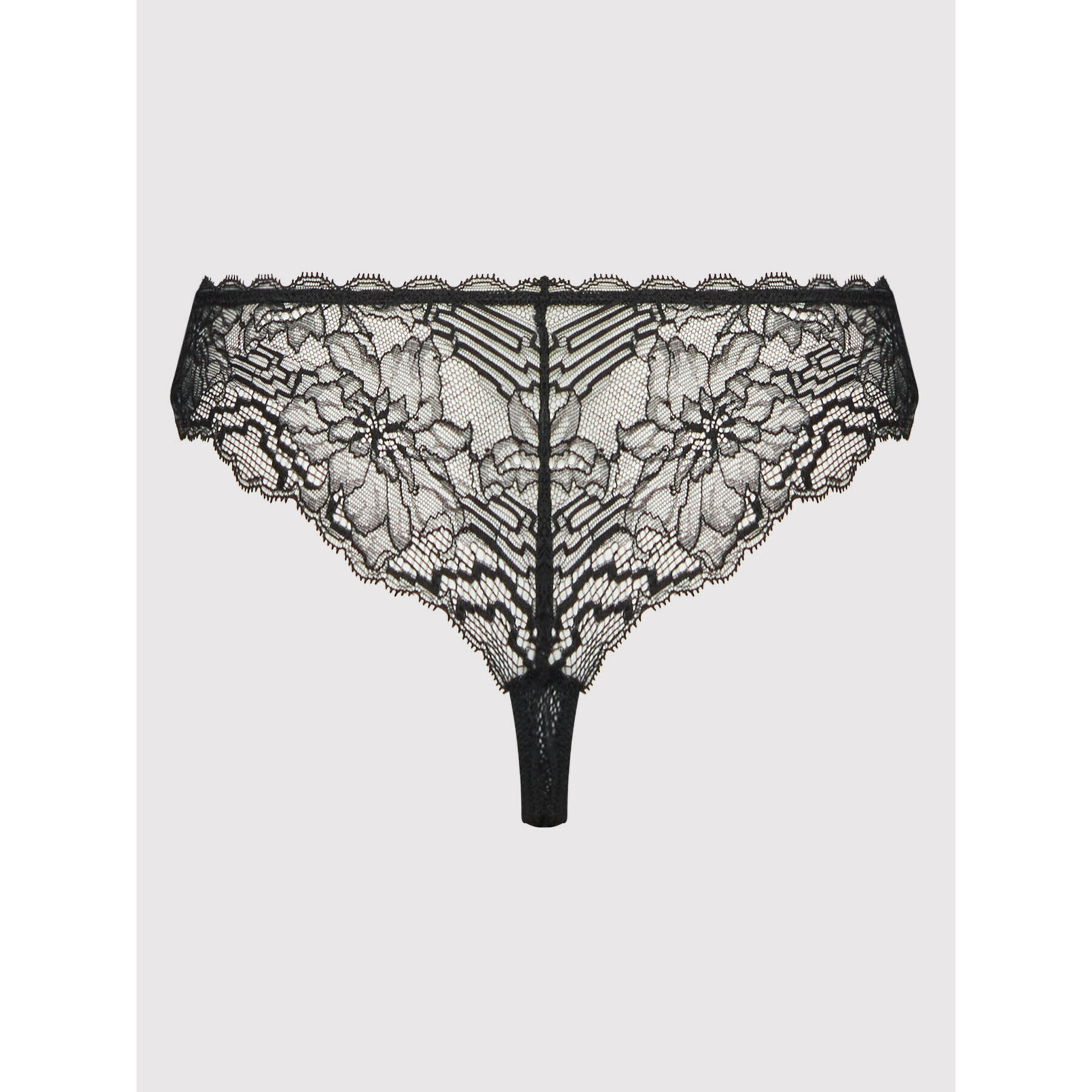 Chantelle Chilot tanga Waltz C13L90 Negru - Pled.ro