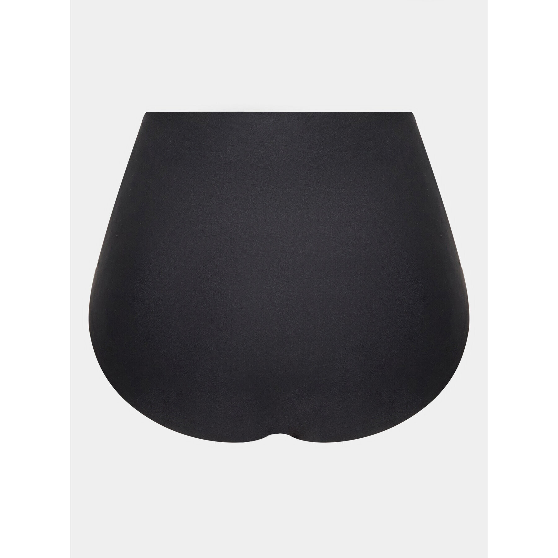 Chantelle Chiloți clasici cu talie înaltă Soft Stretch Plus Size C11370 Negru - Pled.ro