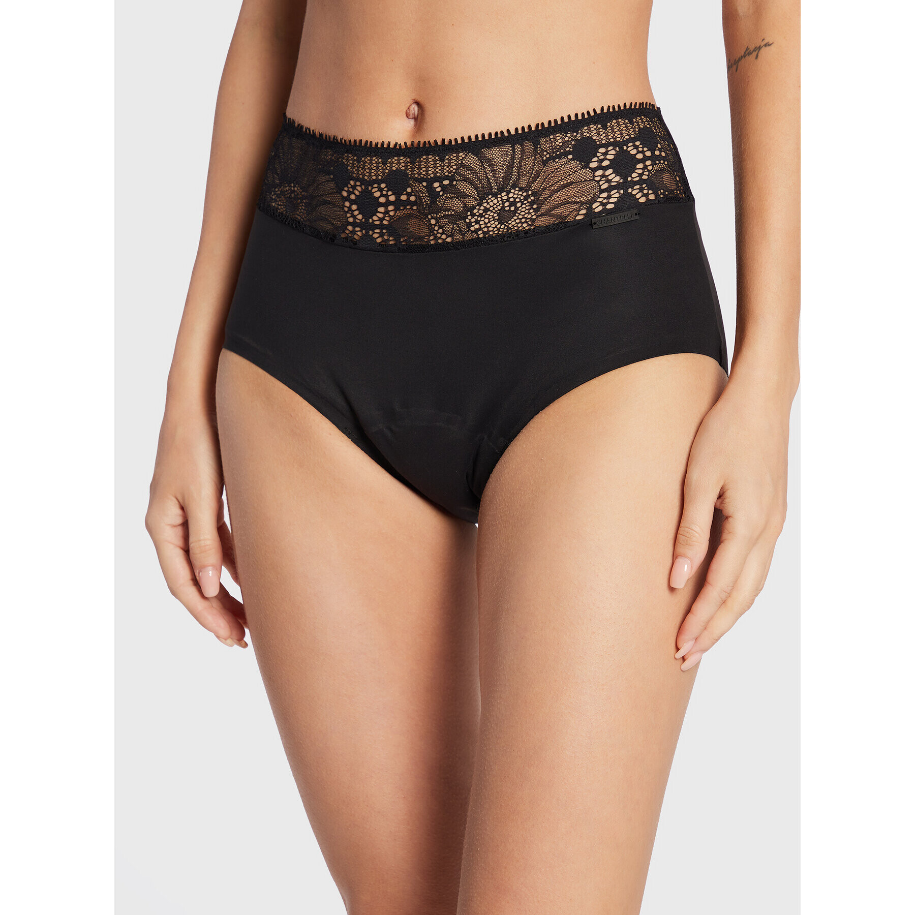 Chantelle Chiloți menstruali Culotte C17N70 Negru - Pled.ro