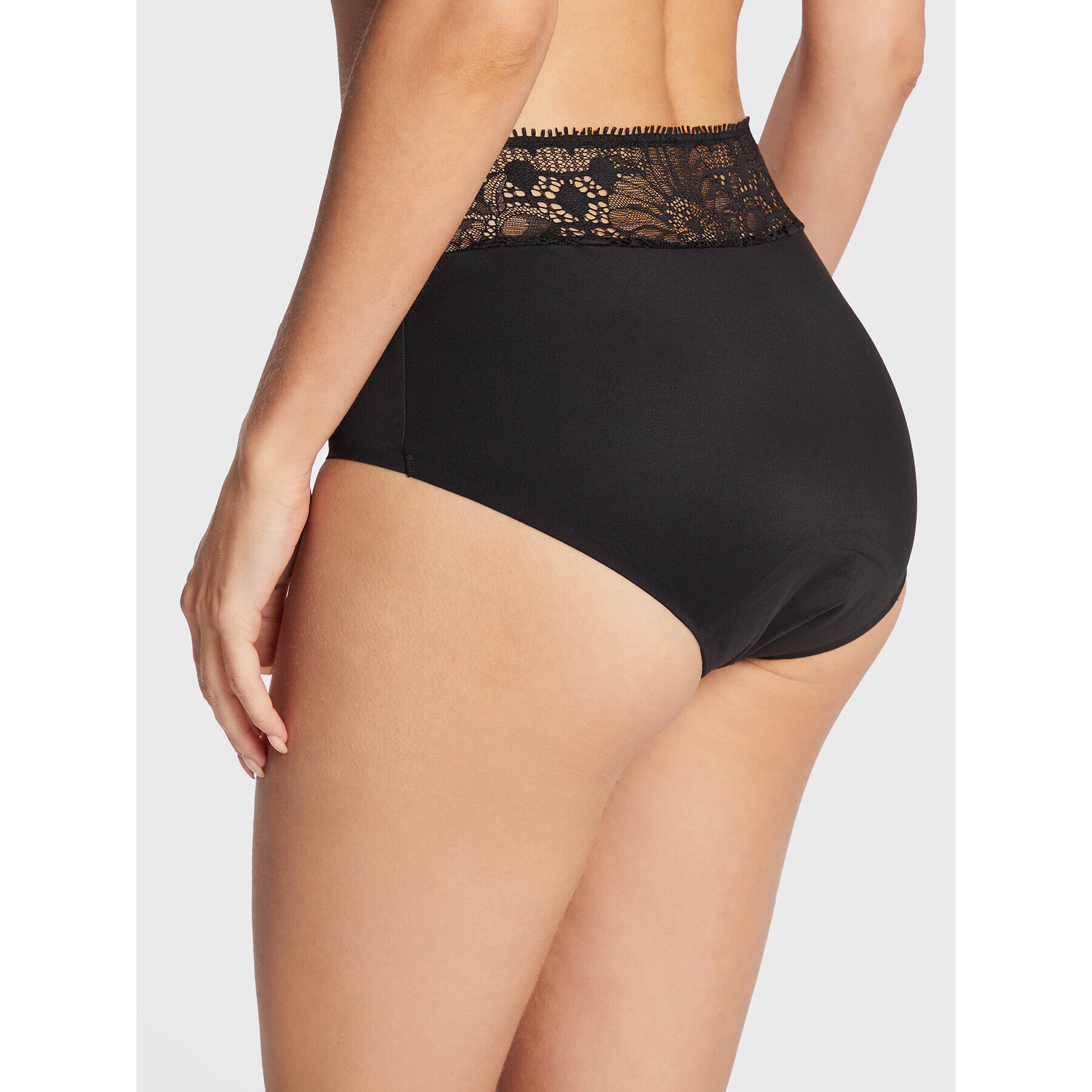 Chantelle Chiloți menstruali Culotte C17N70 Negru - Pled.ro