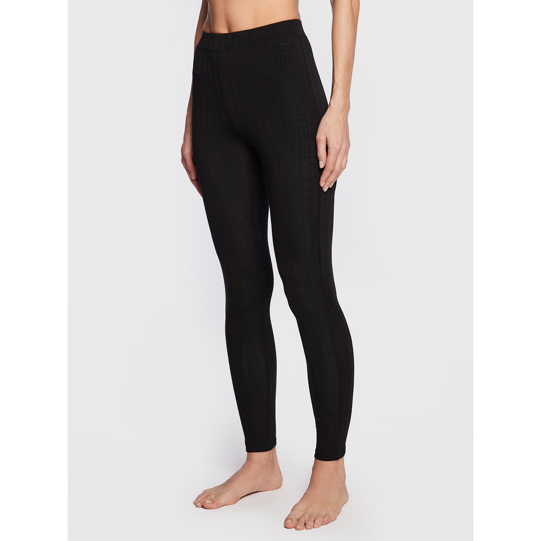 Chantelle Colanți Thermo Comfort C18P40 Negru Slim Fit - Pled.ro