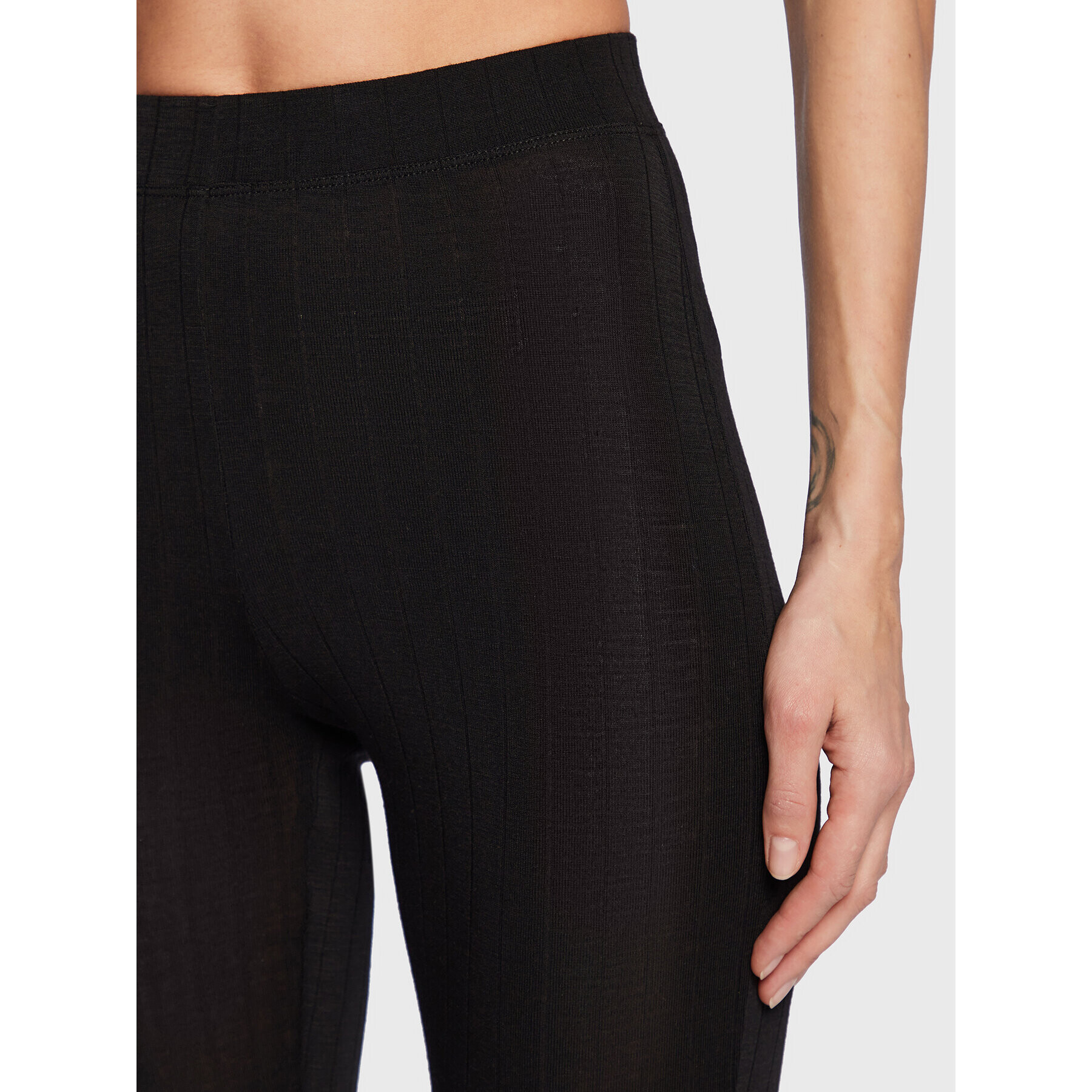 Chantelle Colanți Thermo Comfort C18P40 Negru Slim Fit - Pled.ro