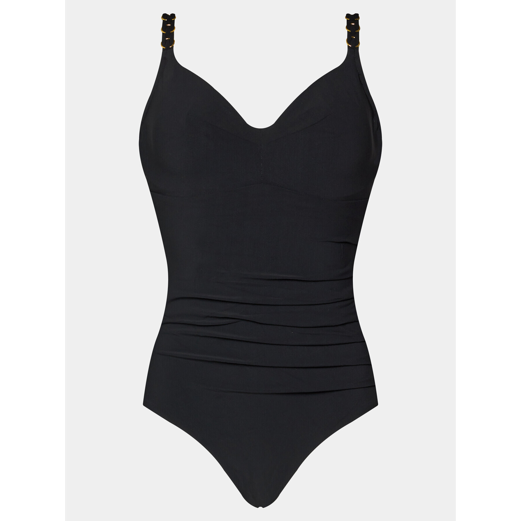 Chantelle Costum de baie Emblem C17T70 Negru - Pled.ro