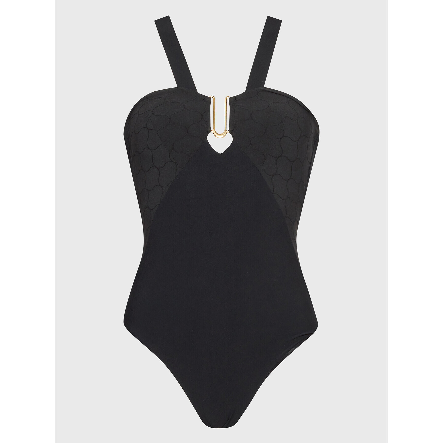 Chantelle Costum de baie Glow C15T70 Negru - Pled.ro