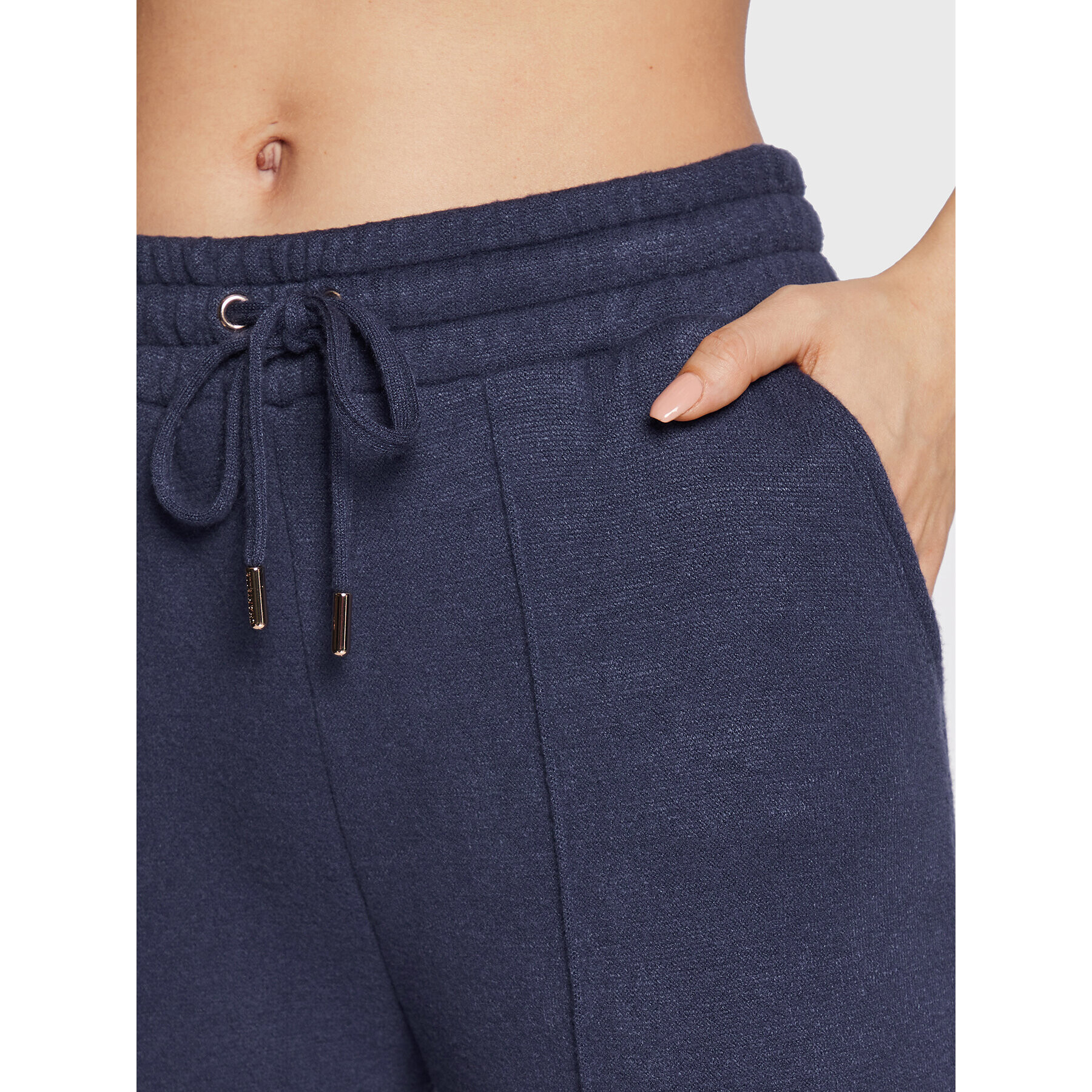 Chantelle Pantaloni tricotați Agate CA3570 Bleumarin Relaxed Fit - Pled.ro