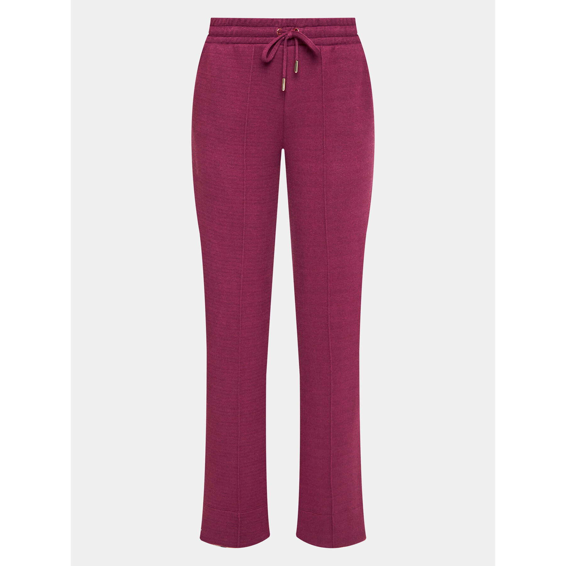 Chantelle Pantaloni tricotați Agate CA3570 Violet Relaxed Fit - Pled.ro