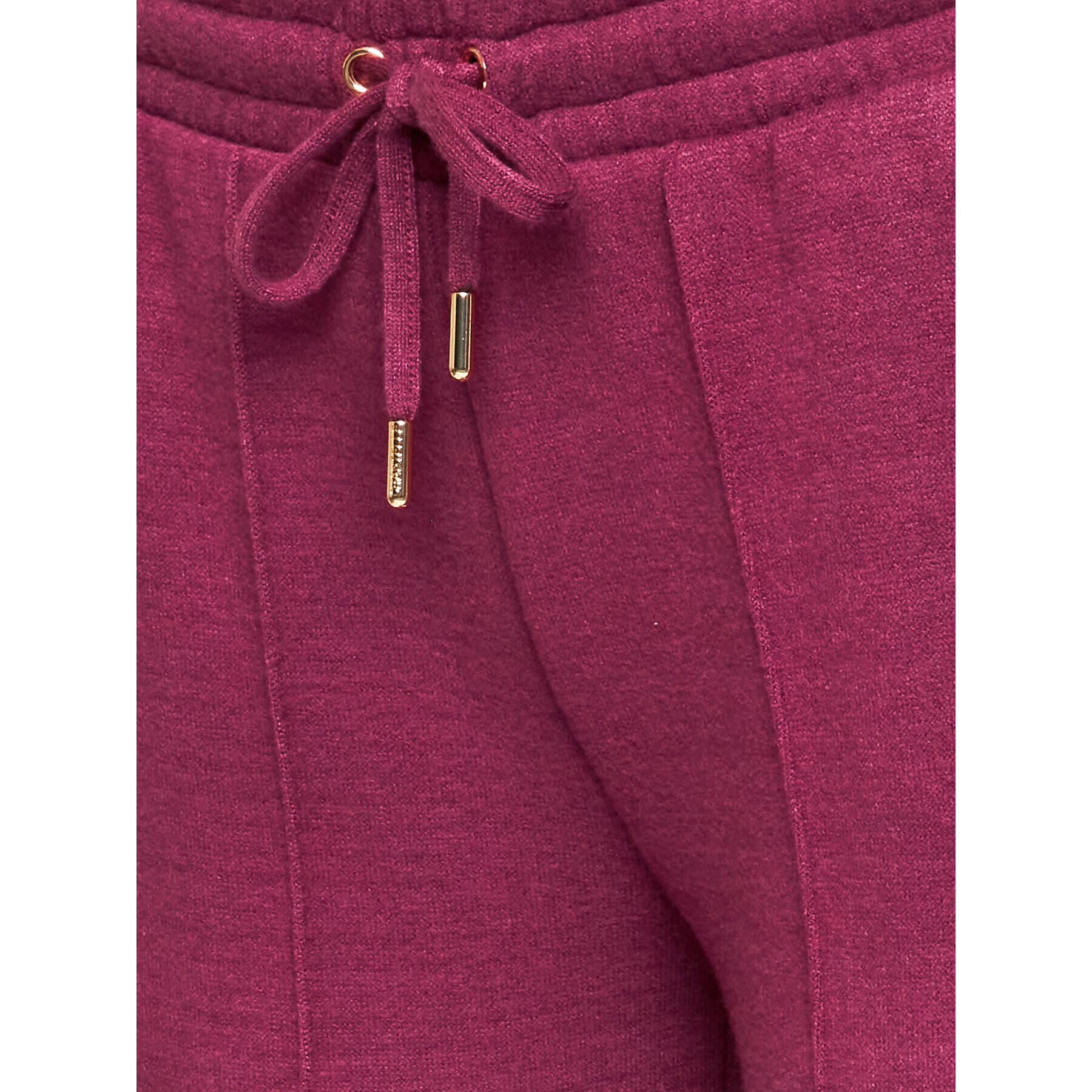 Chantelle Pantaloni tricotați Agate CA3570 Violet Relaxed Fit - Pled.ro