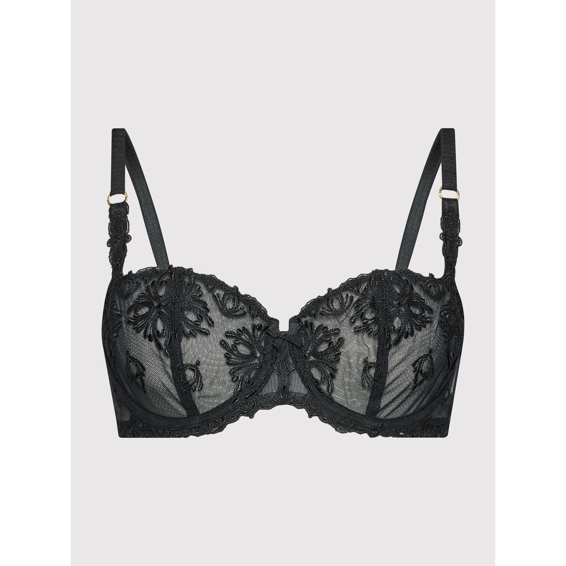 Chantelle Sutien Balconette Champs Elysées C26050 Negru - Pled.ro