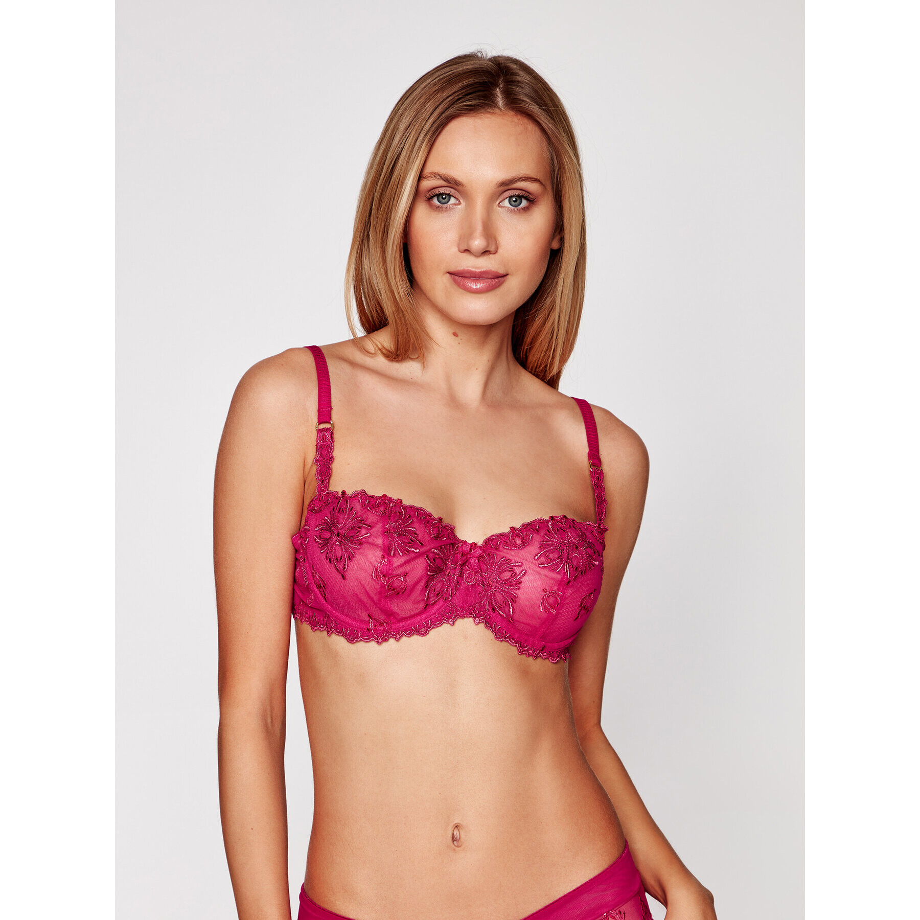 Chantelle Sutien Balconette Champs Elysées C26050 Roz - Pled.ro