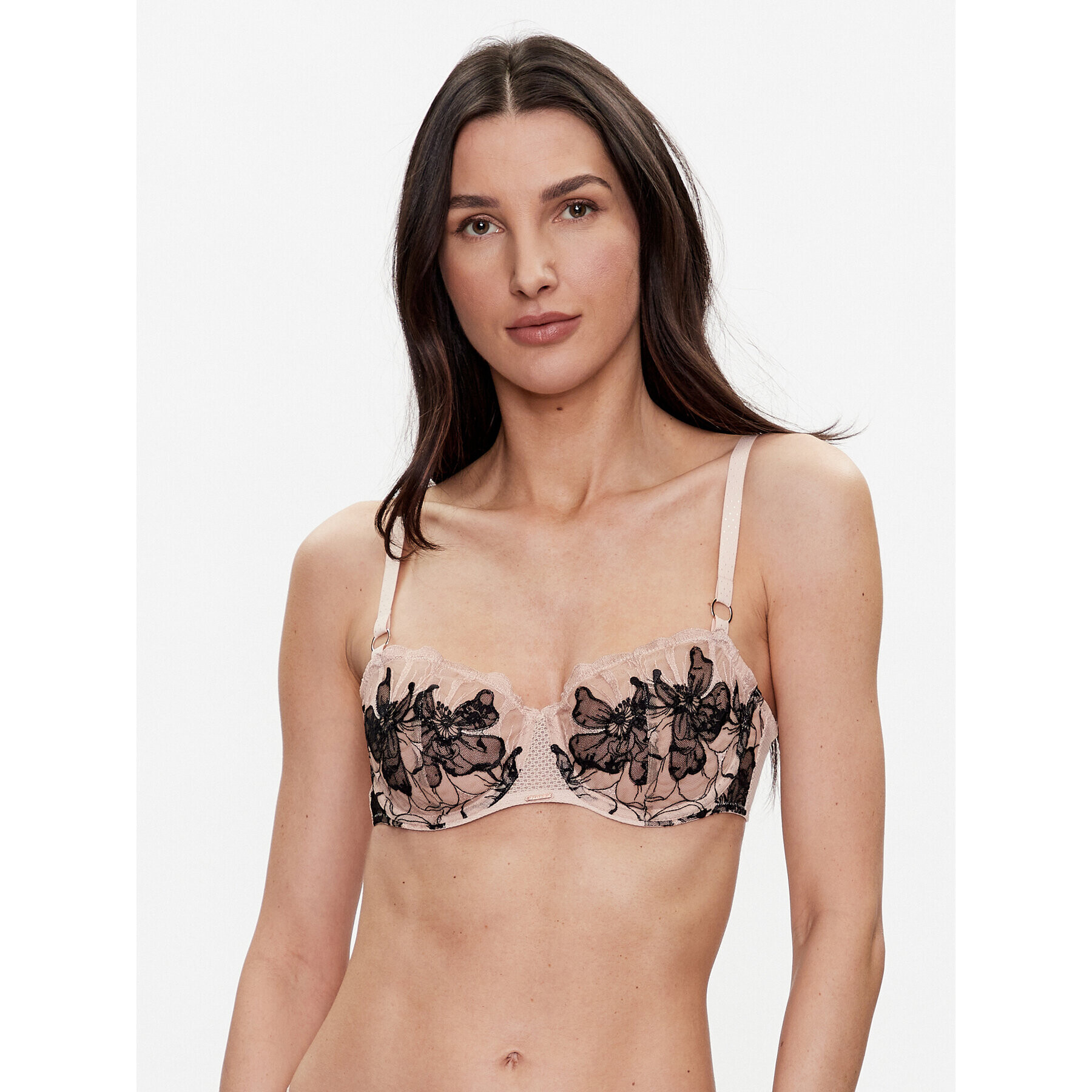 Chantelle Sutien Balconette Fleurs Signature C12Q50 Bej - Pled.ro