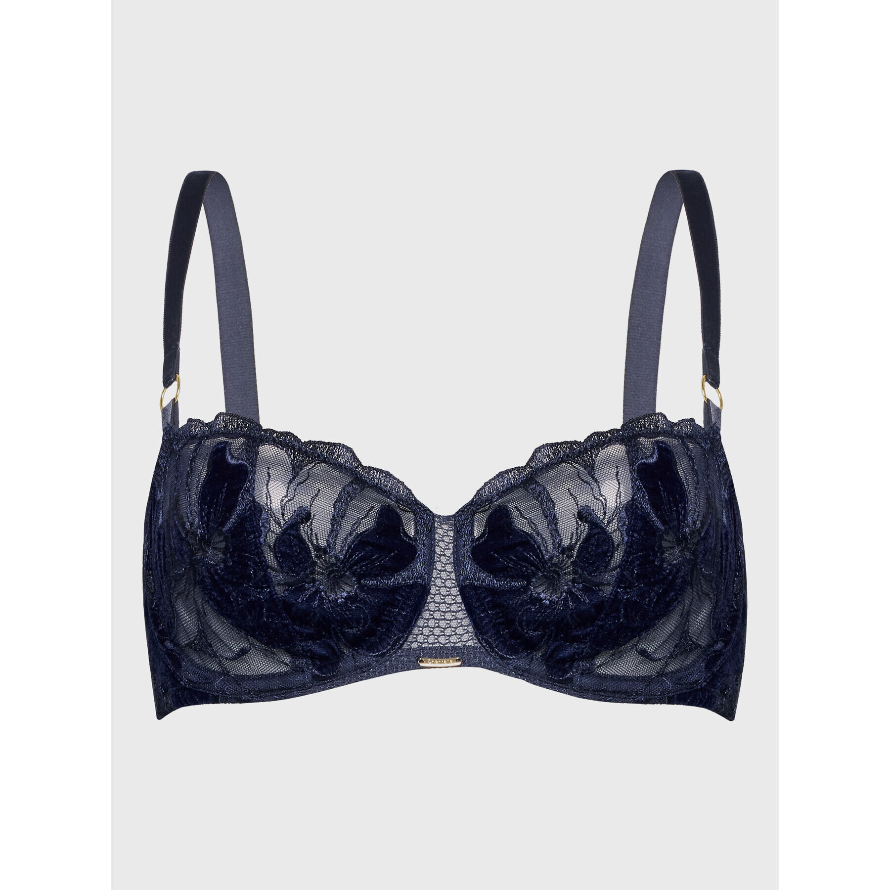 Chantelle Sutien Balconette Fleurs Signature C12Q50 Bleumarin - Pled.ro