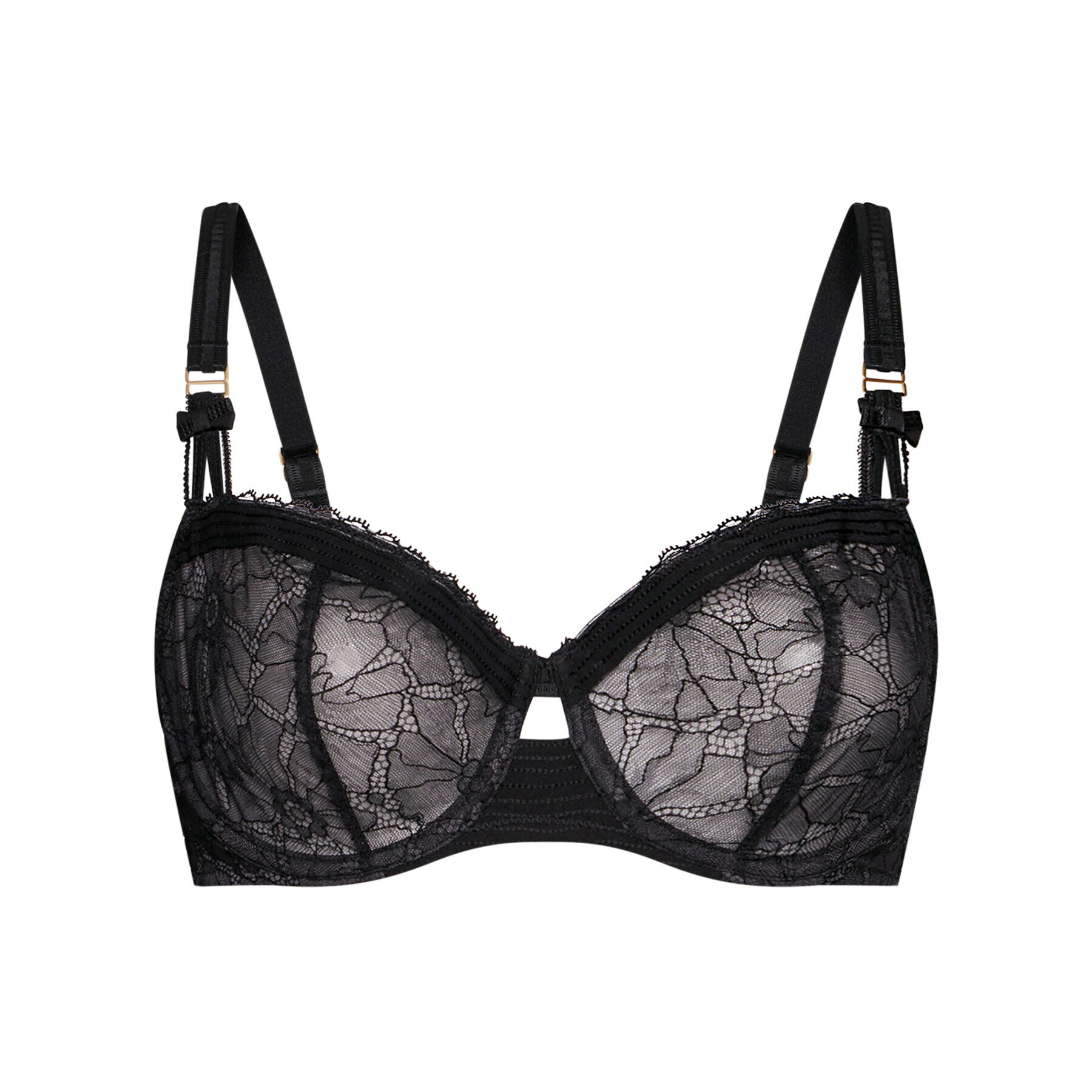 Chantelle Sutien Balconette Tailor C16F50 Negru - Pled.ro