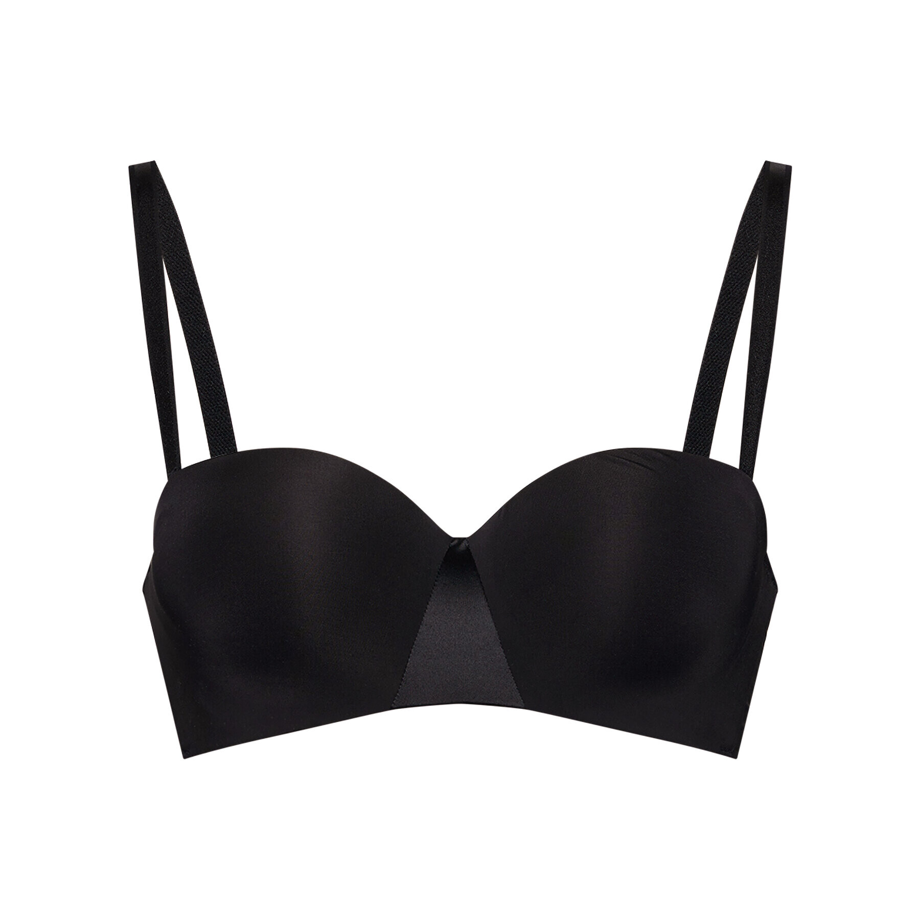 Chantelle Sutien Bardot Essential C15G50 Negru - Pled.ro