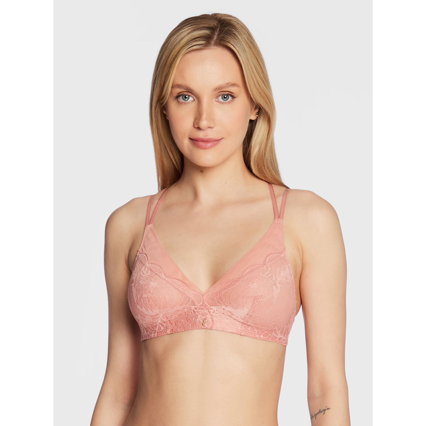 Chantelle Sutien Bralette C12N80 Portocaliu - Pled.ro