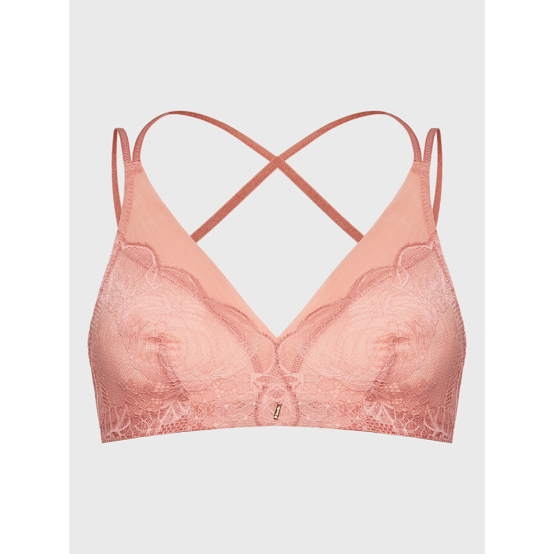 Chantelle Sutien Bralette C12N80 Portocaliu - Pled.ro