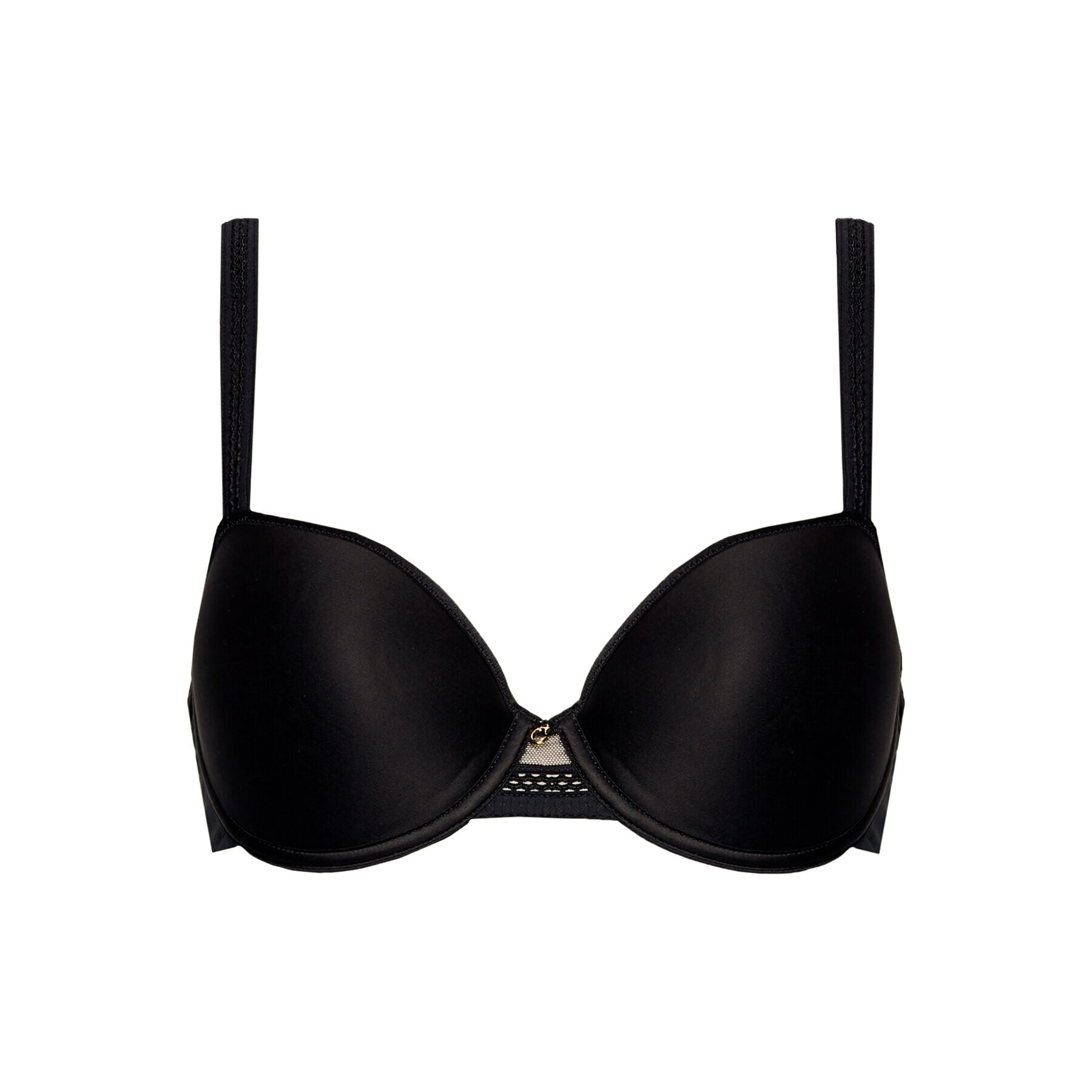 Chantelle Sutien cu armătură Chic Esse C16G60 Negru - Pled.ro