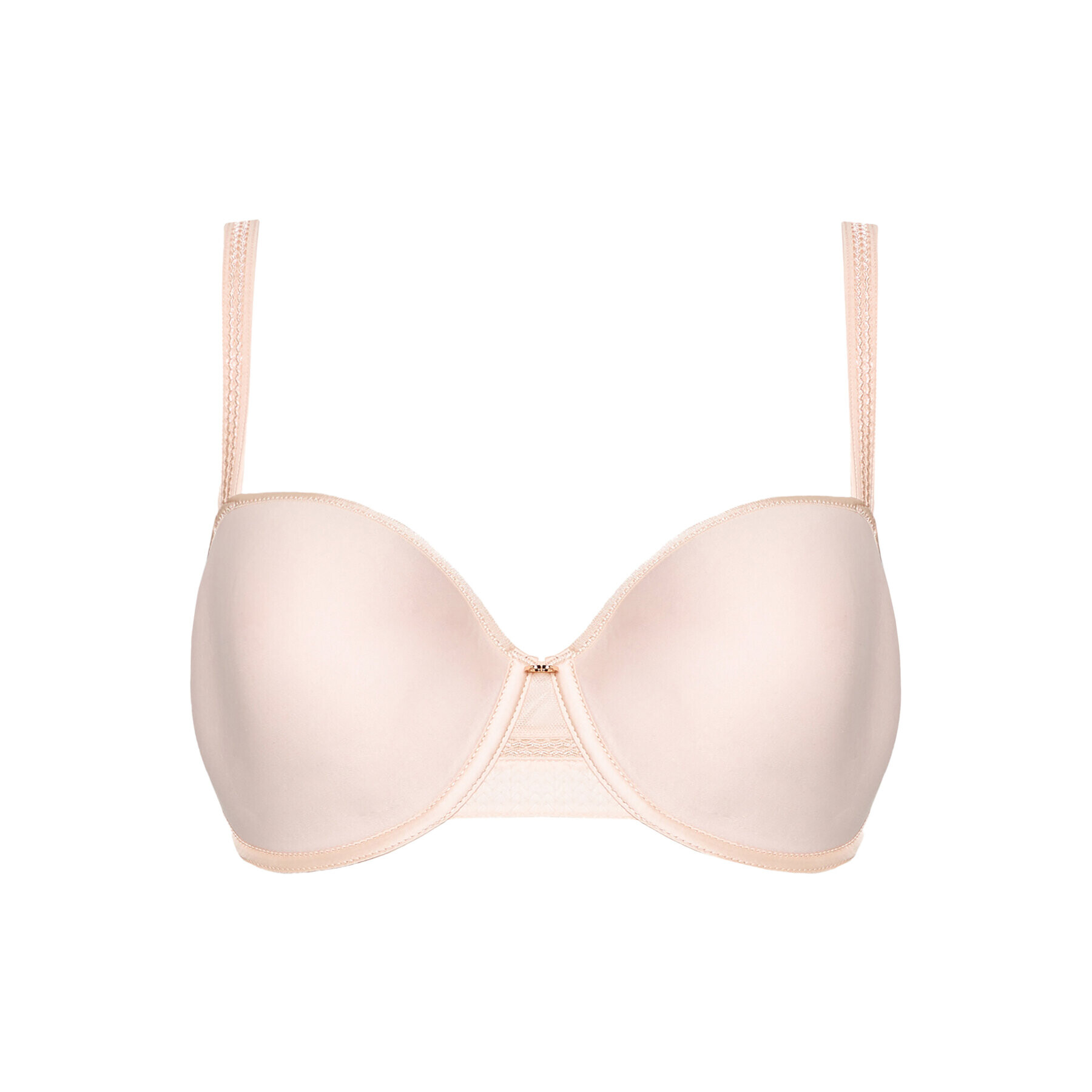 Chantelle Sutien cu armătură Chic Essential C16G60 Roz - Pled.ro