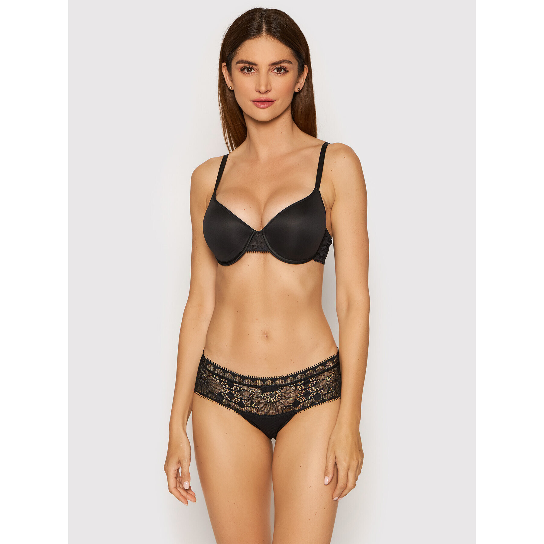 Chantelle Sutien cu armătură Day To Night C15F60 Negru - Pled.ro