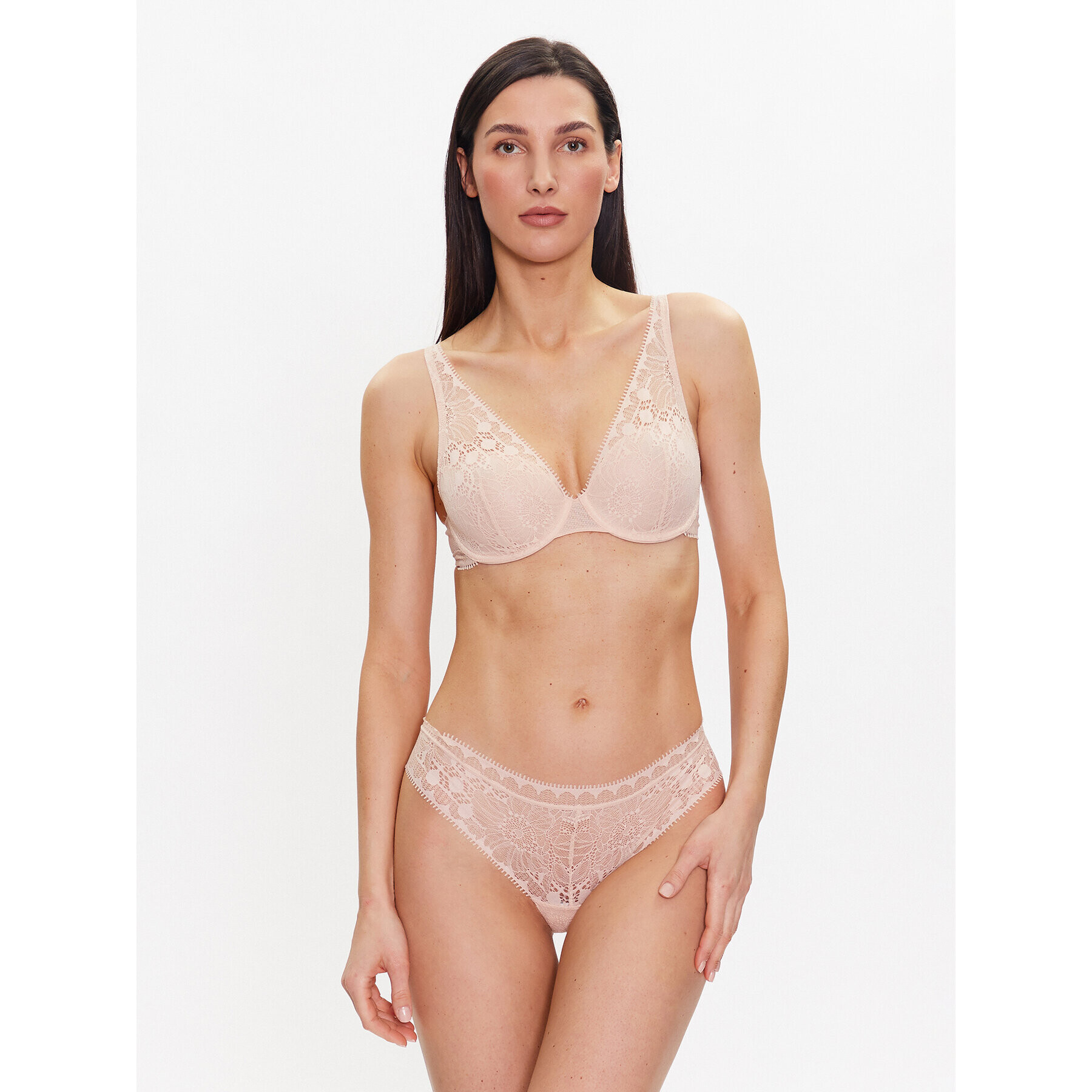 Chantelle Sutien cu armătură Day To Night C15F70 Bej - Pled.ro