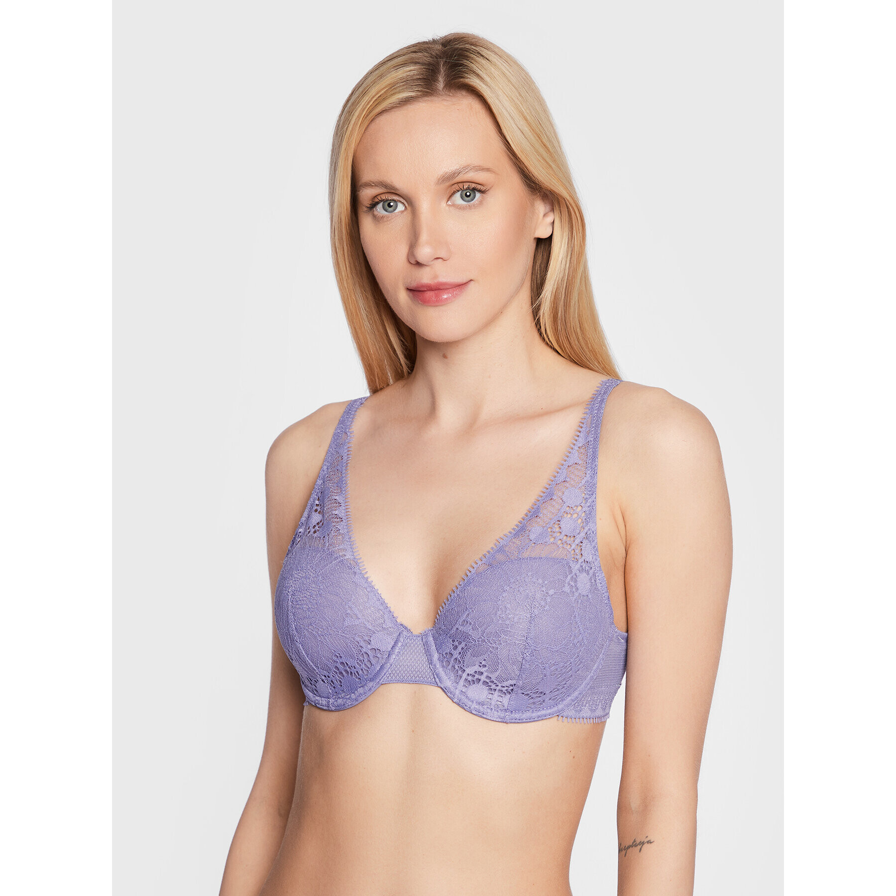 Chantelle Sutien cu armătură Day To Night C15F70 Violet - Pled.ro