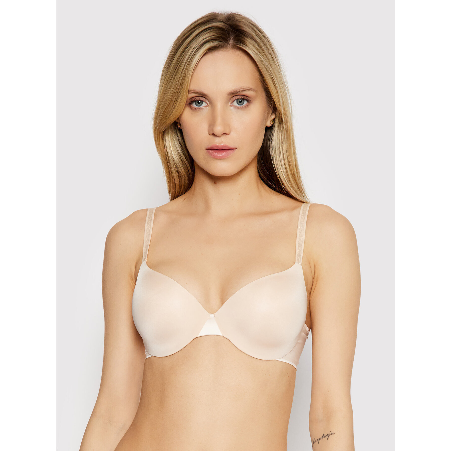 Chantelle Sutien cu armătură Essential C15G60 Bej - Pled.ro