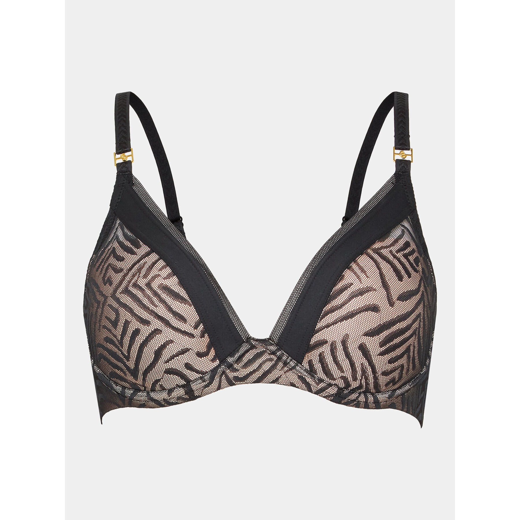 Chantelle Sutien cu armătură Graphic Allure C21T20 Negru - Pled.ro