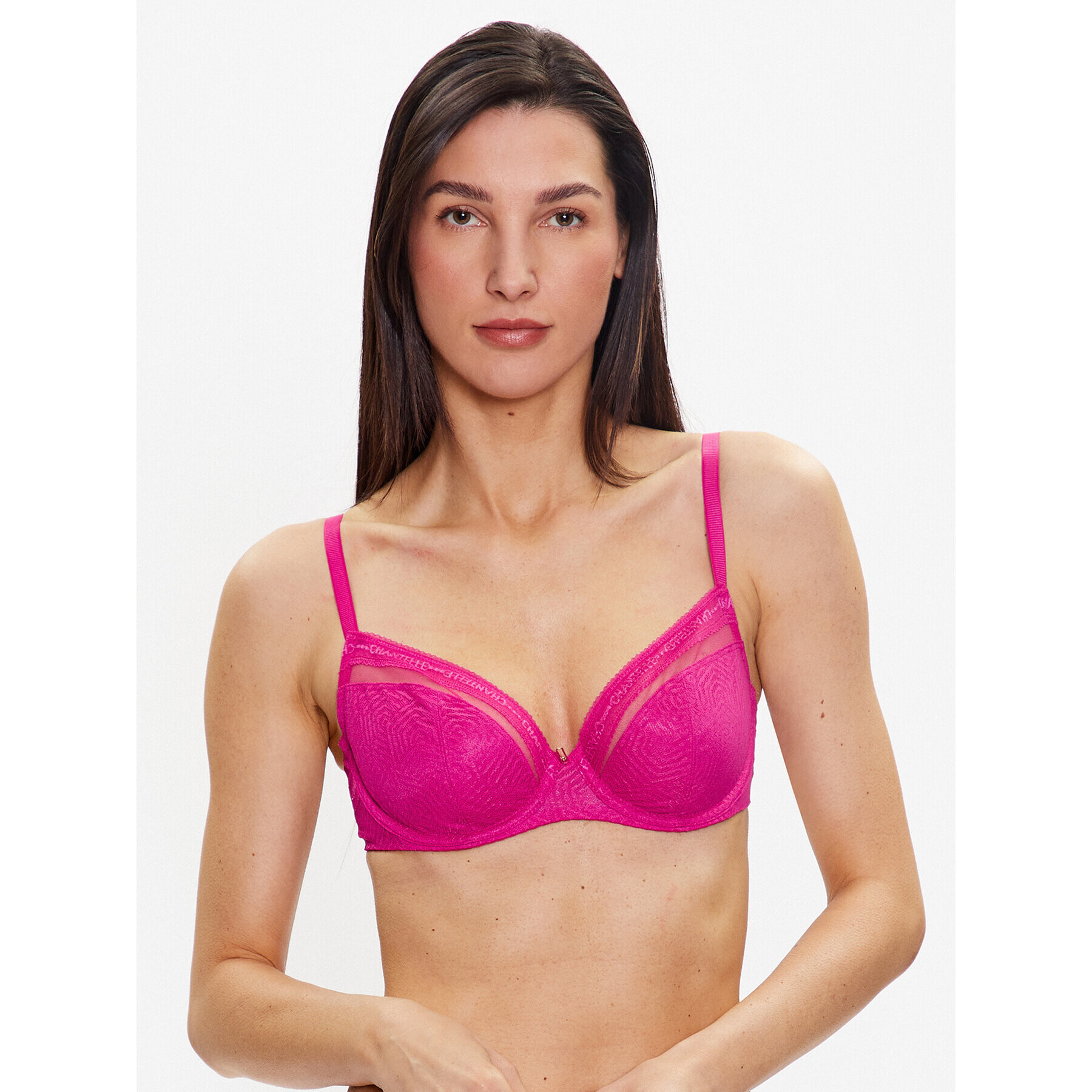 Chantelle Sutien cu armătură Modern C18Q10 Roz - Pled.ro