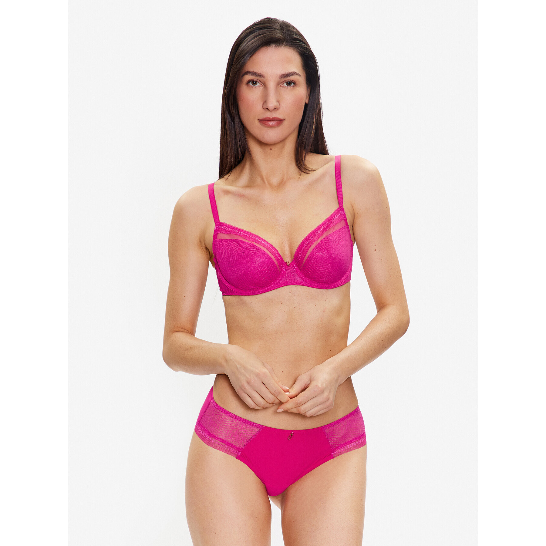 Chantelle Sutien cu armătură Modern C18Q10 Roz - Pled.ro