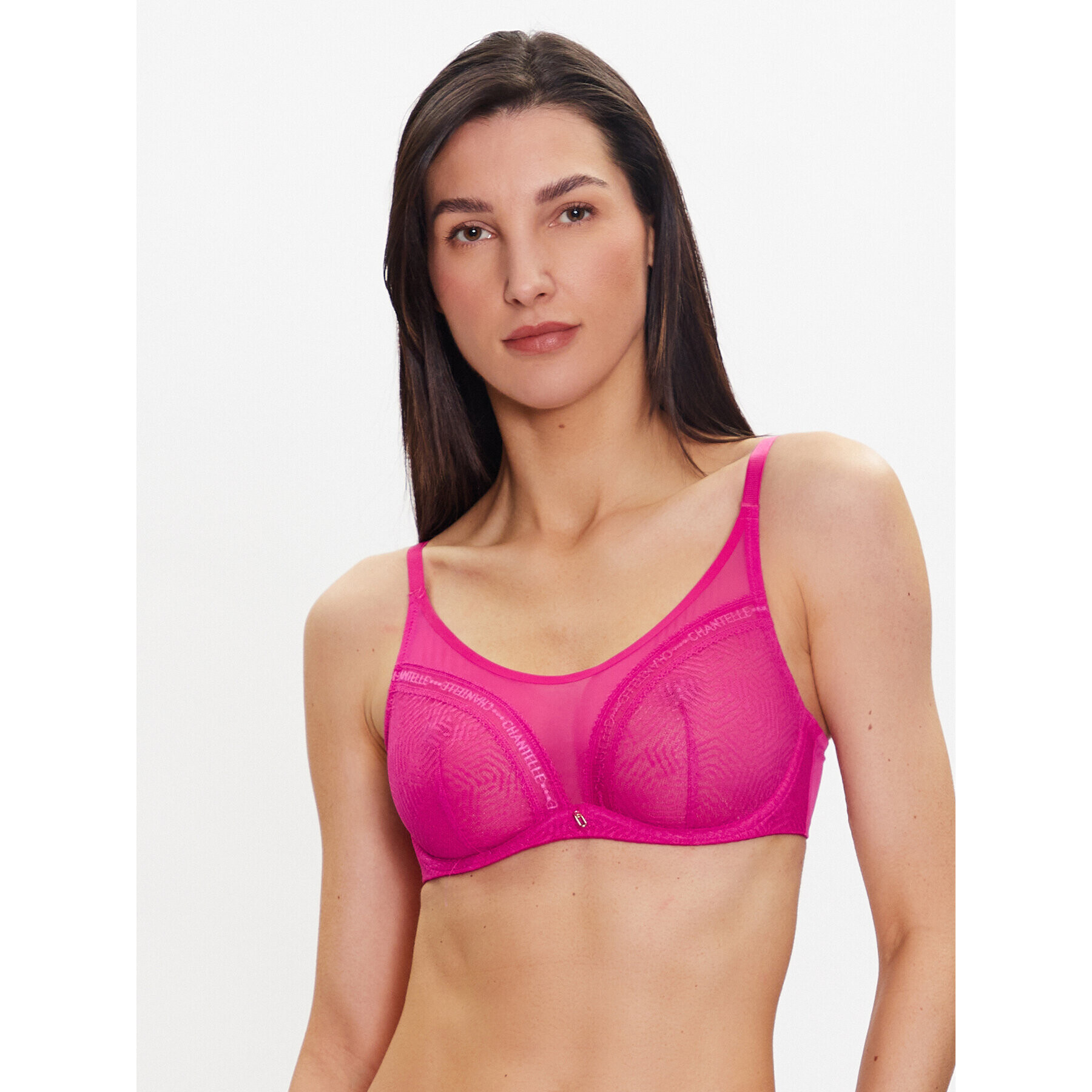 Chantelle Sutien cu armătură Modern C18Q20 Roz - Pled.ro