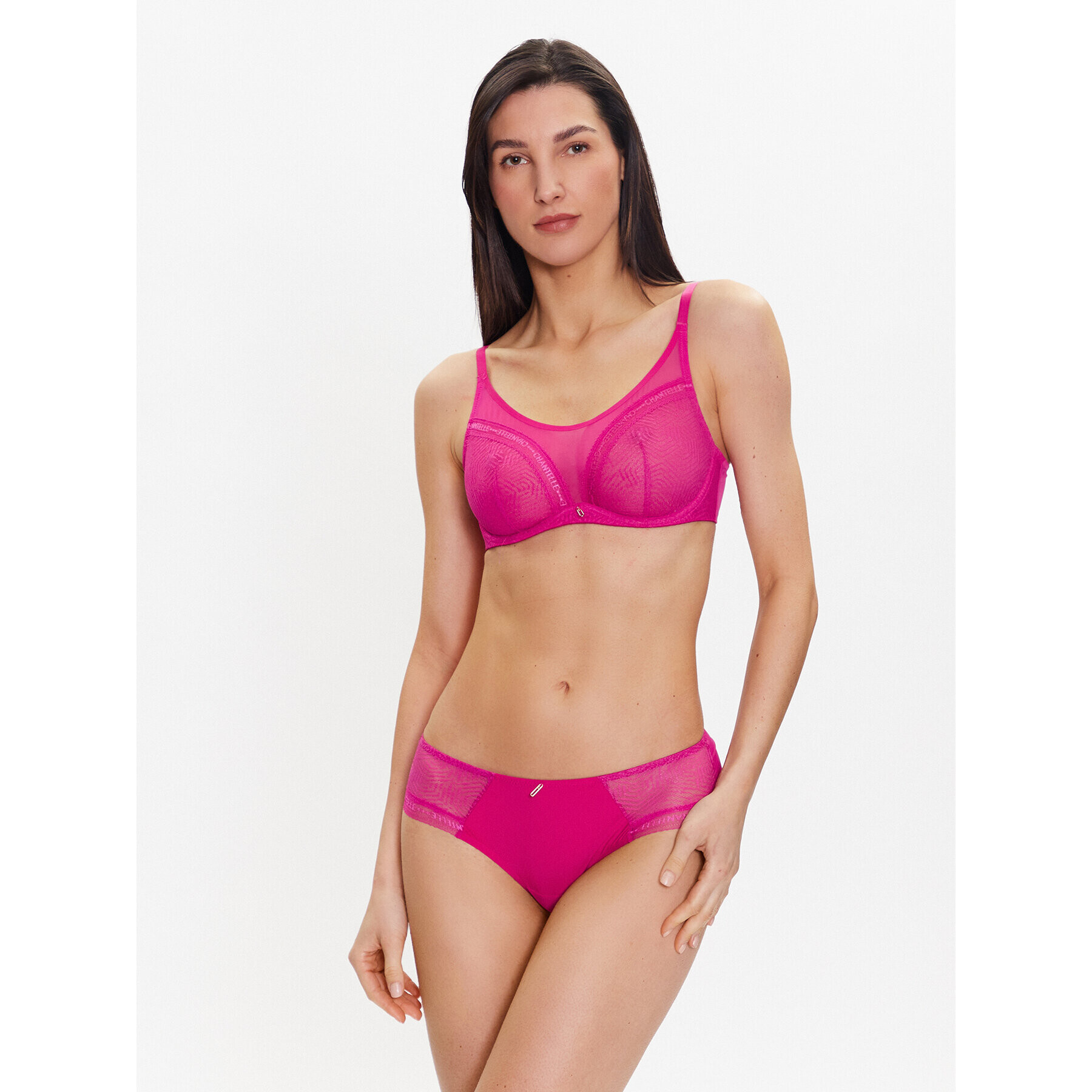 Chantelle Sutien cu armătură Modern C18Q20 Roz - Pled.ro