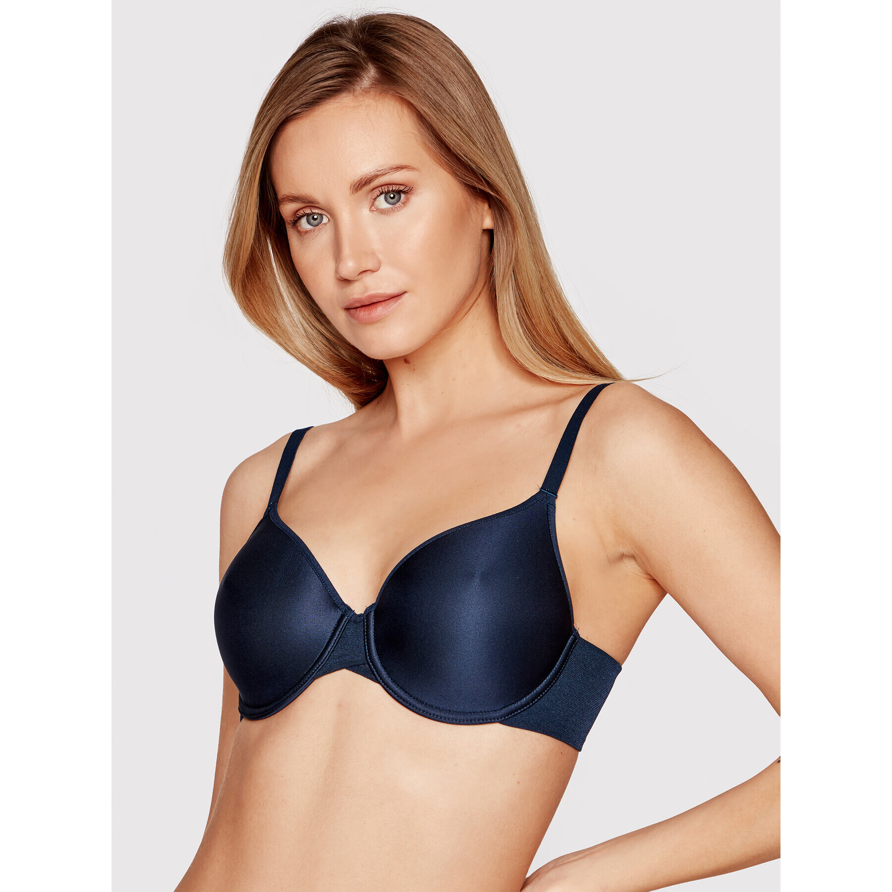 Chantelle Sutien cu armătură Prime C12B10 Bleumarin - Pled.ro