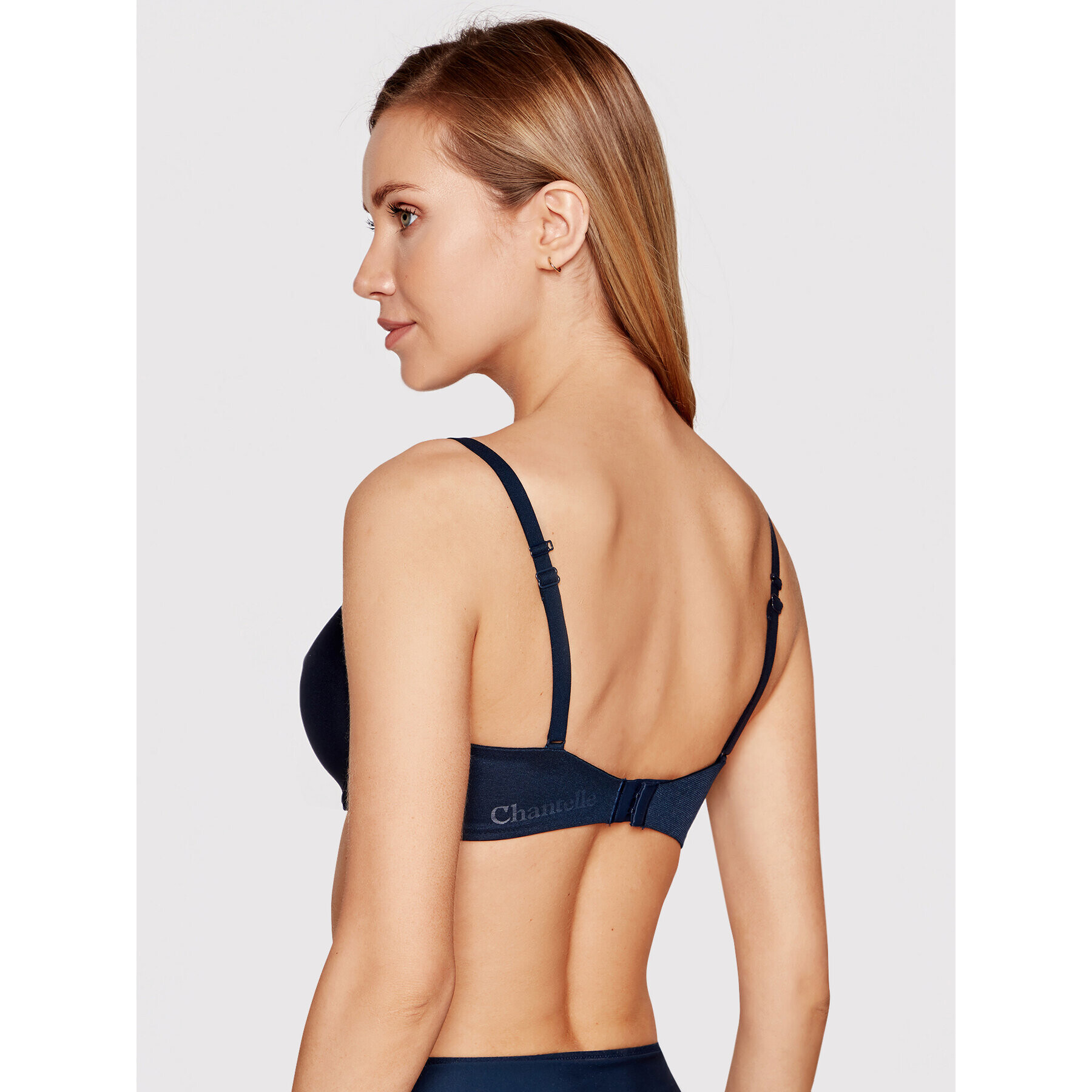 Chantelle Sutien cu armătură Prime C12B10 Bleumarin - Pled.ro