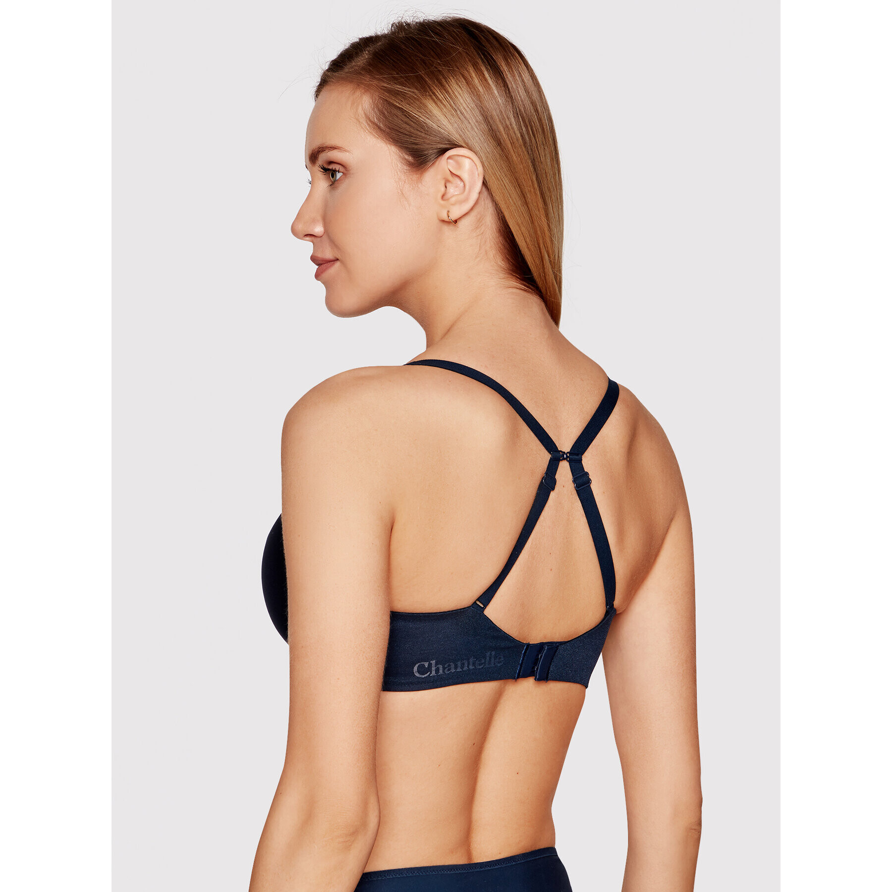 Chantelle Sutien cu armătură Prime C12B10 Bleumarin - Pled.ro