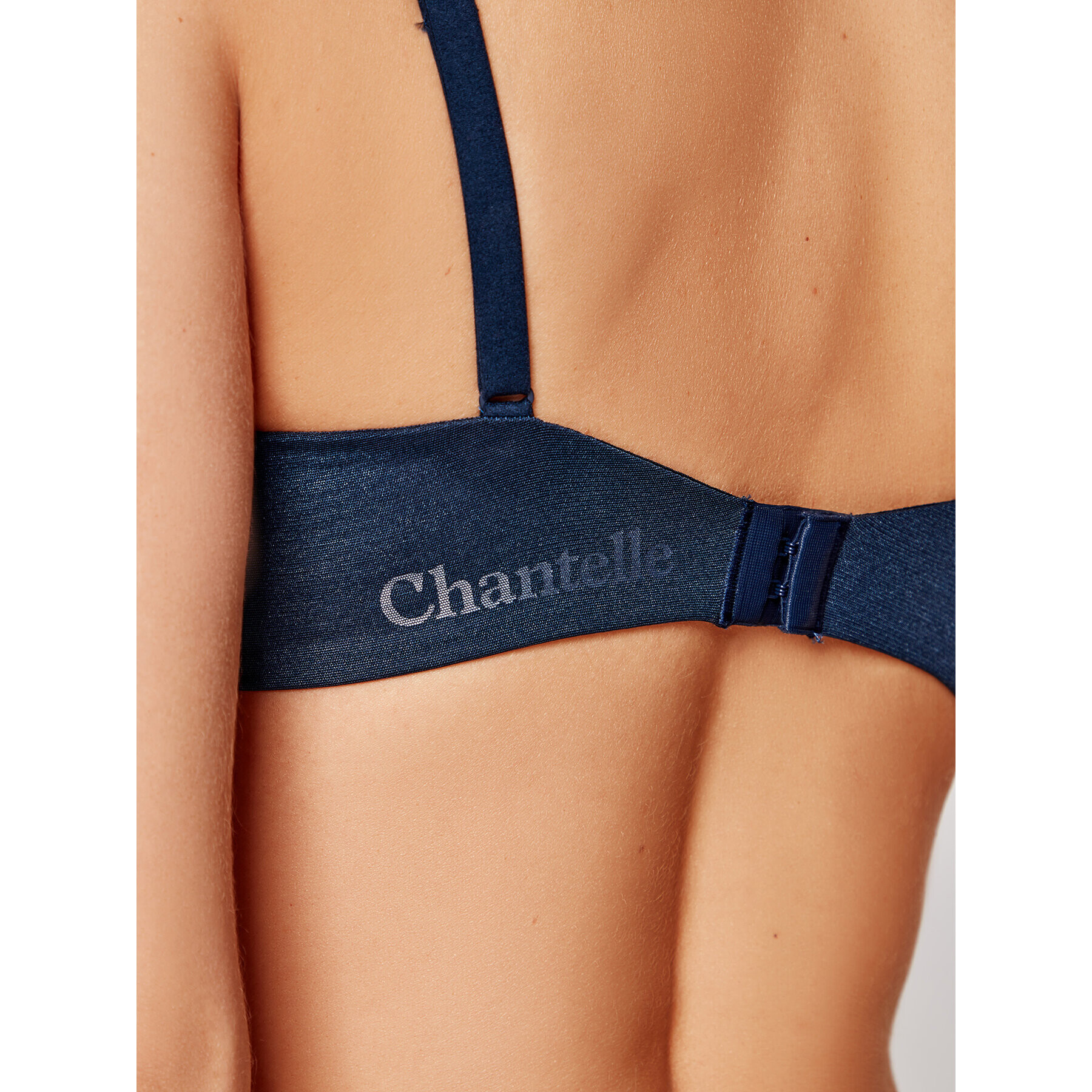 Chantelle Sutien cu armătură Prime C12B10 Bleumarin - Pled.ro