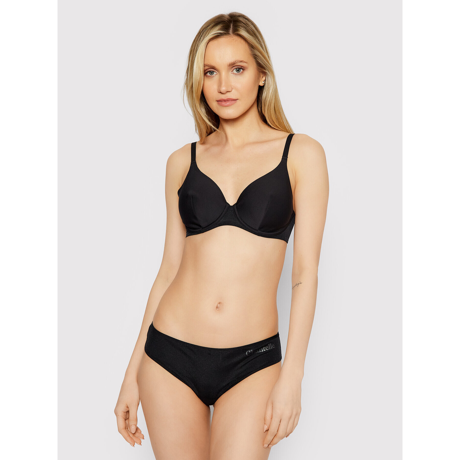 Chantelle Sutien cu armătură Prime C12B60 Negru - Pled.ro